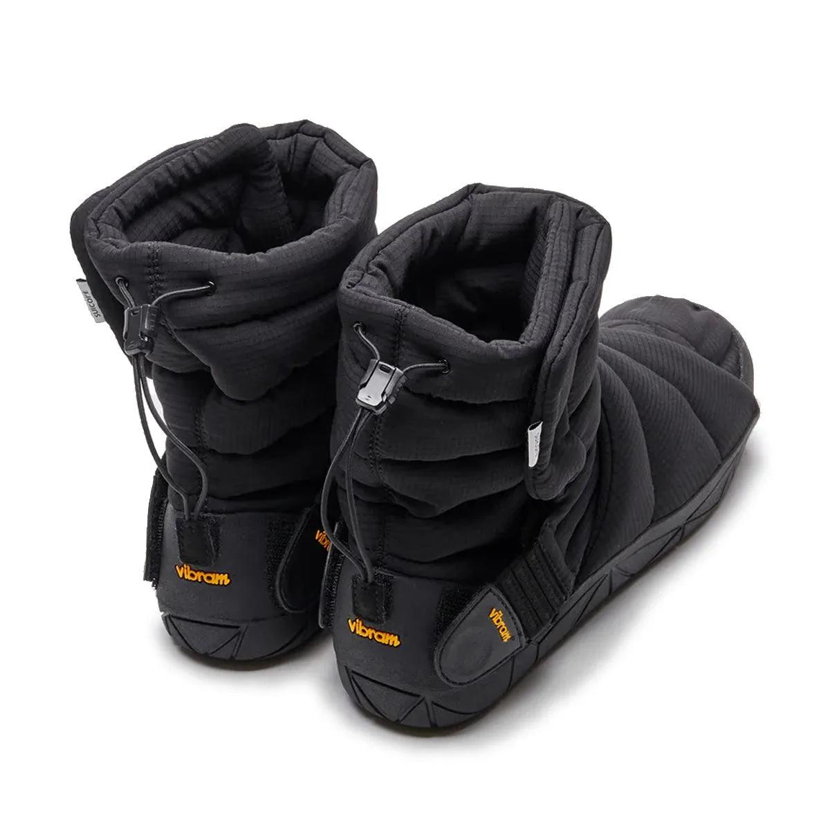 waterproof leather Narrow Fit   Vibram FUROSHIKI Futon Hi 'Black'
