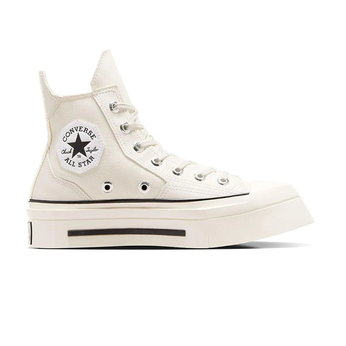 Chuck 70 De Luxe Squared 'Egret' Distinctive
