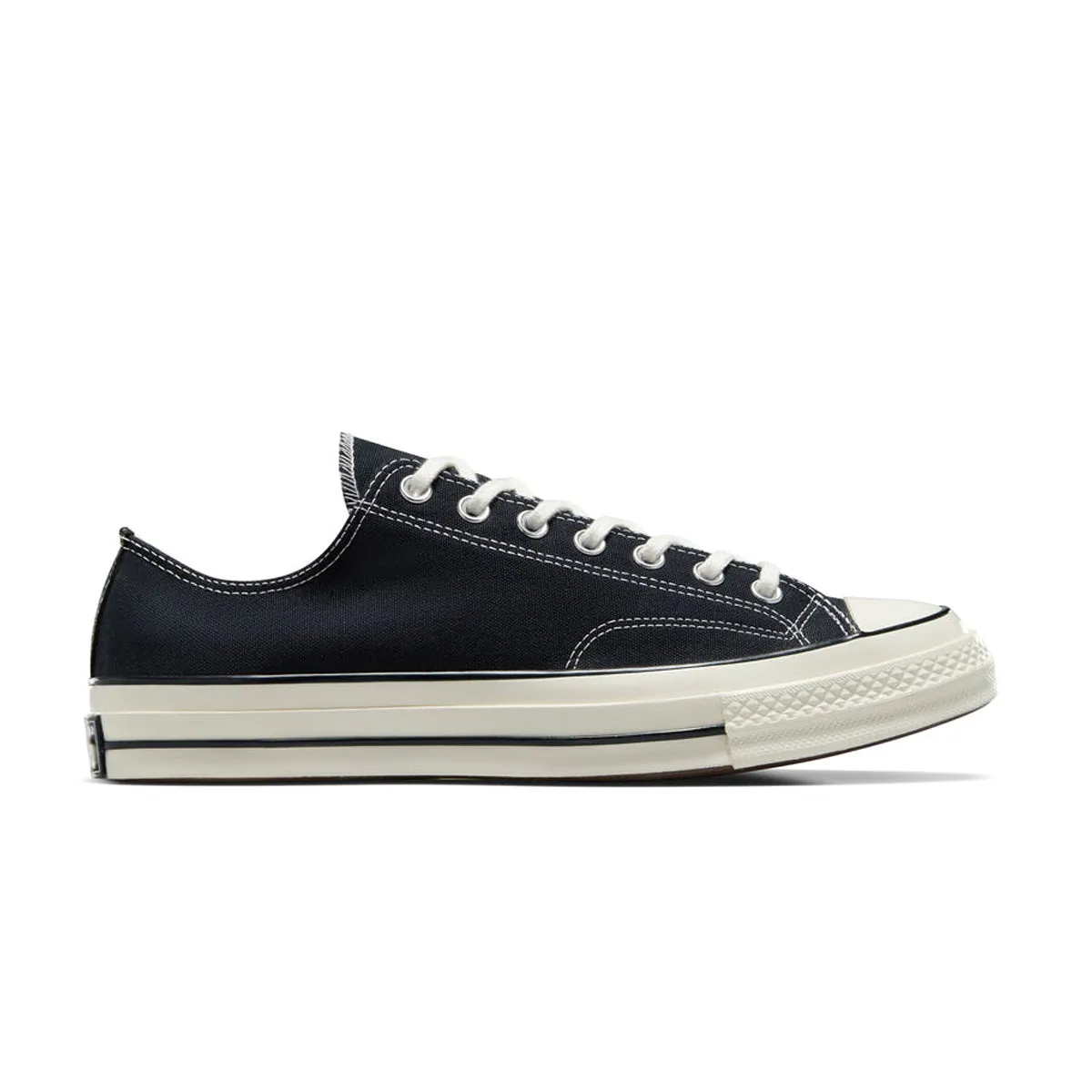 Lace Tie Chuck 70 Low Top 'Black'