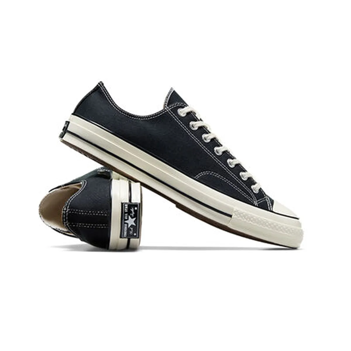 Lightweight Chuck 70 Low Top 'Black'