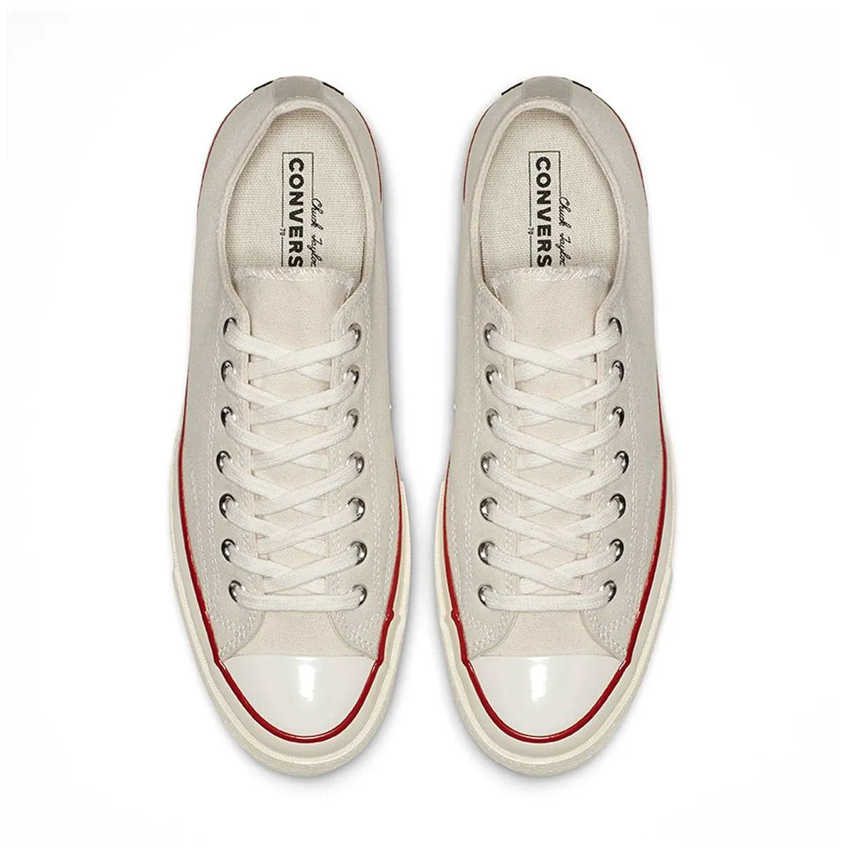dancing shoes Eye - Catching Chuck 70 Low Top 'Parchment'