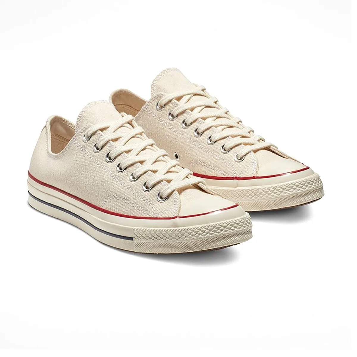 Slip-resistant fit Ultra-soft traction Chuck 70 Low Top 'Parchment'