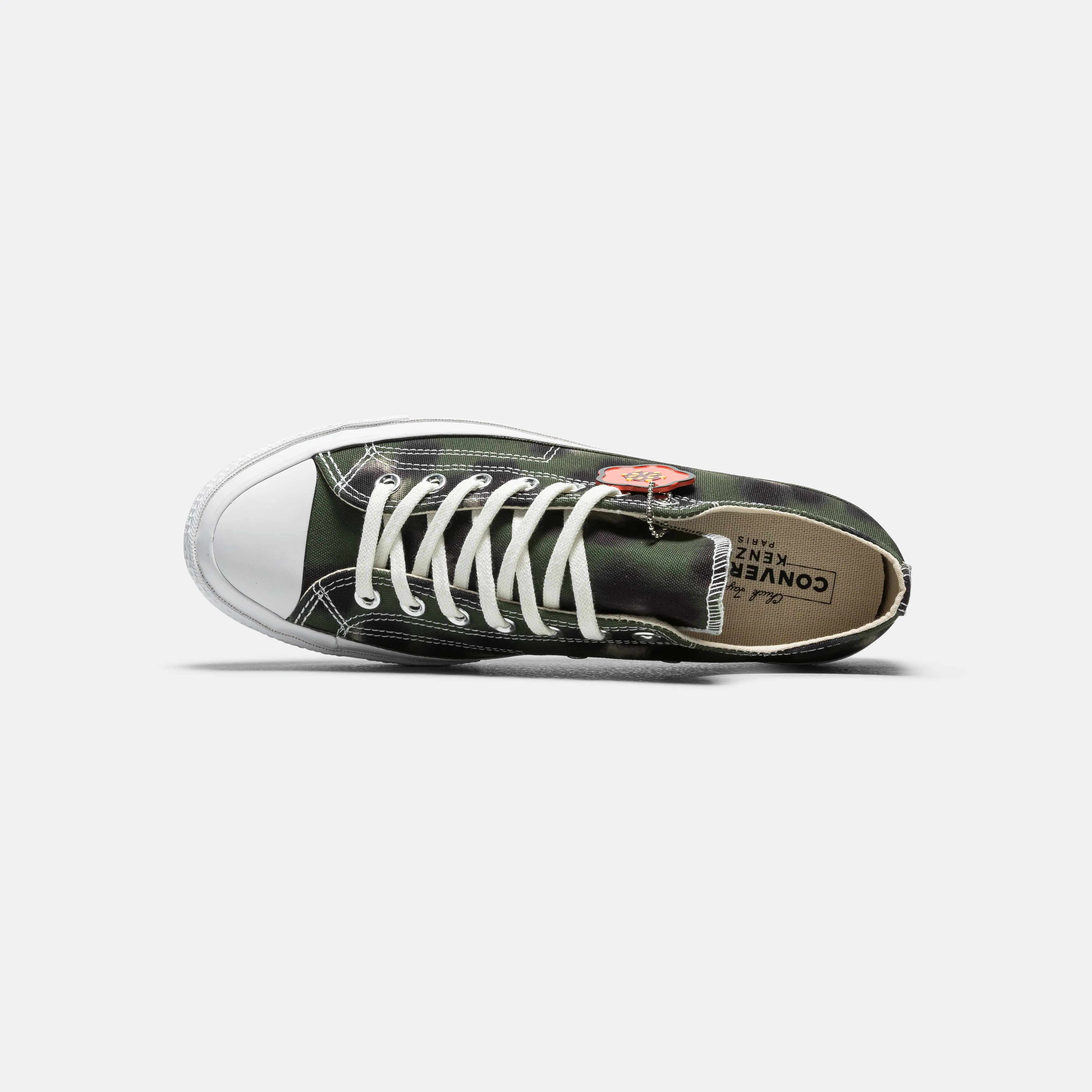 Bold Detail Subtle Tread Chuck 70 Ox x Kenzo - Cypress/Black