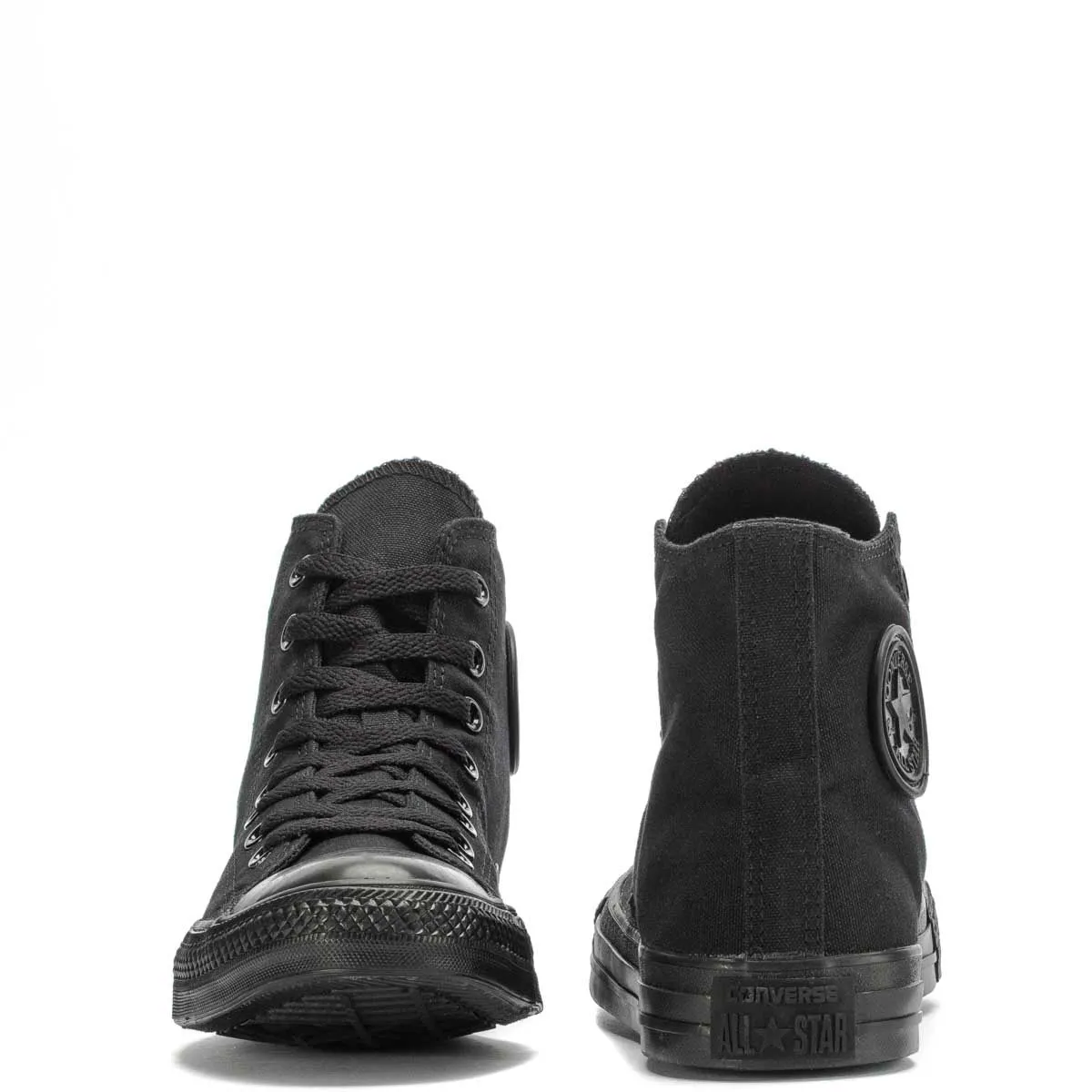 Chuck Taylor All Star Hi Core - Mens non - breathable lining shoes low - top style