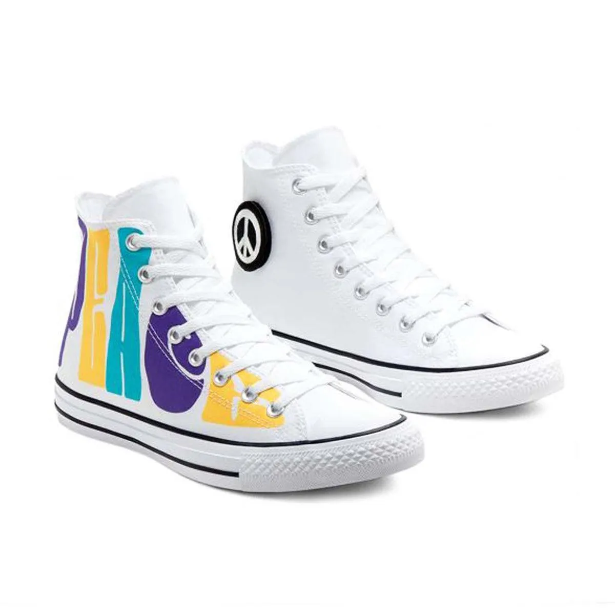 Important Chuck Taylor All Star Hi 'Empowered Peace'