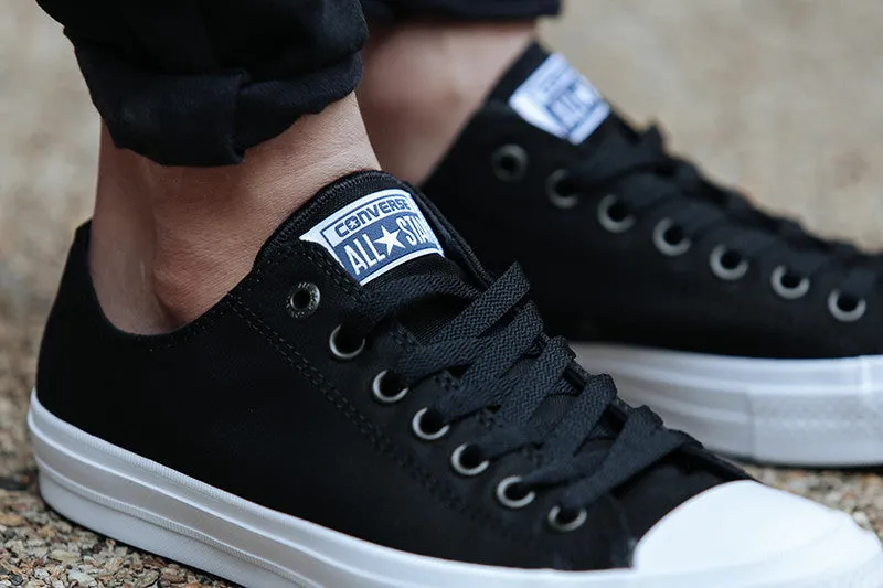 Suede Soft Chuck Taylor All Star II OX Black/white