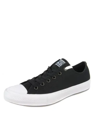 Pearl Shine Chuck Taylor All Star II OX Black/white