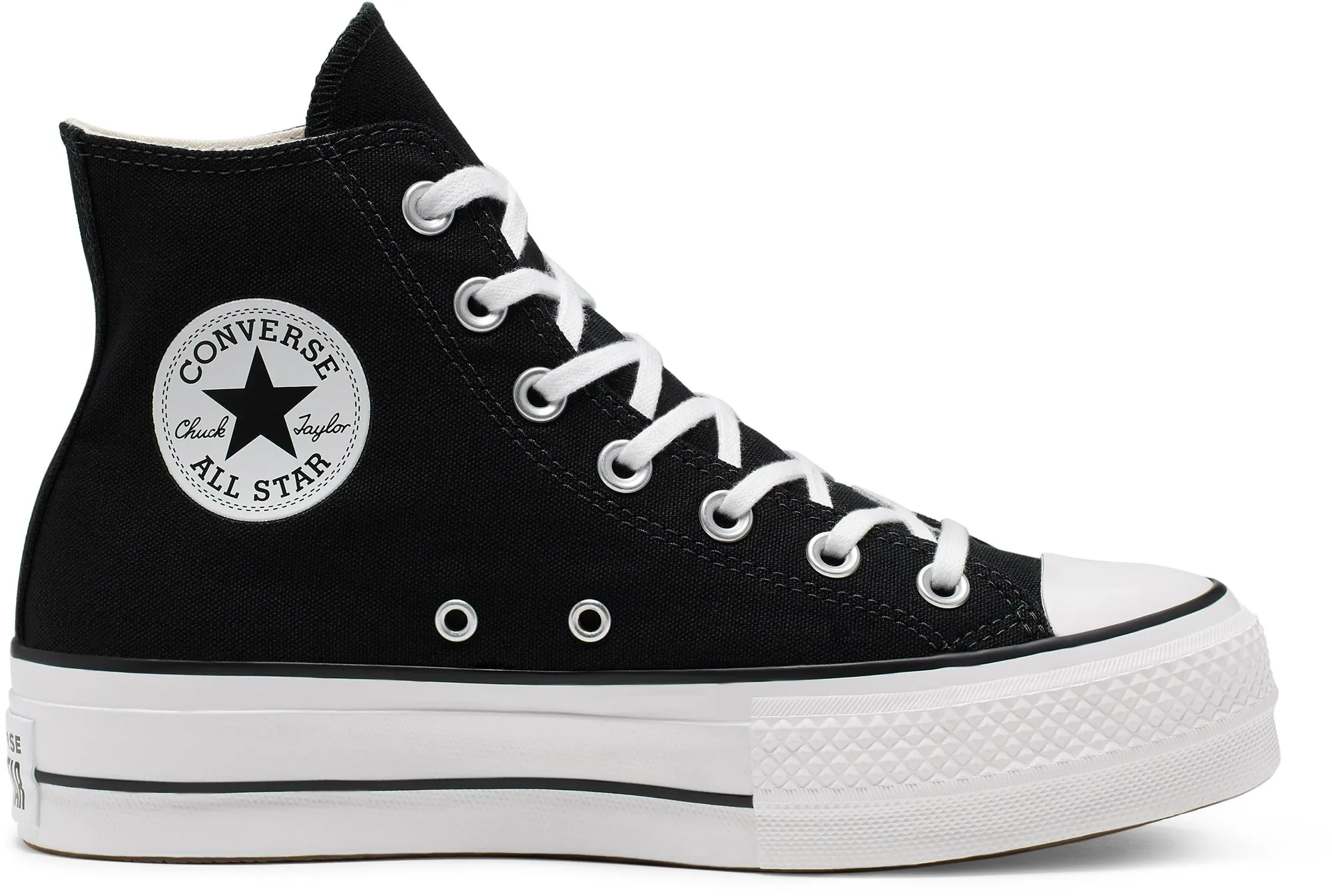 Chuck Taylor All Star Lift High Top Women's Sneakers Foot Tech