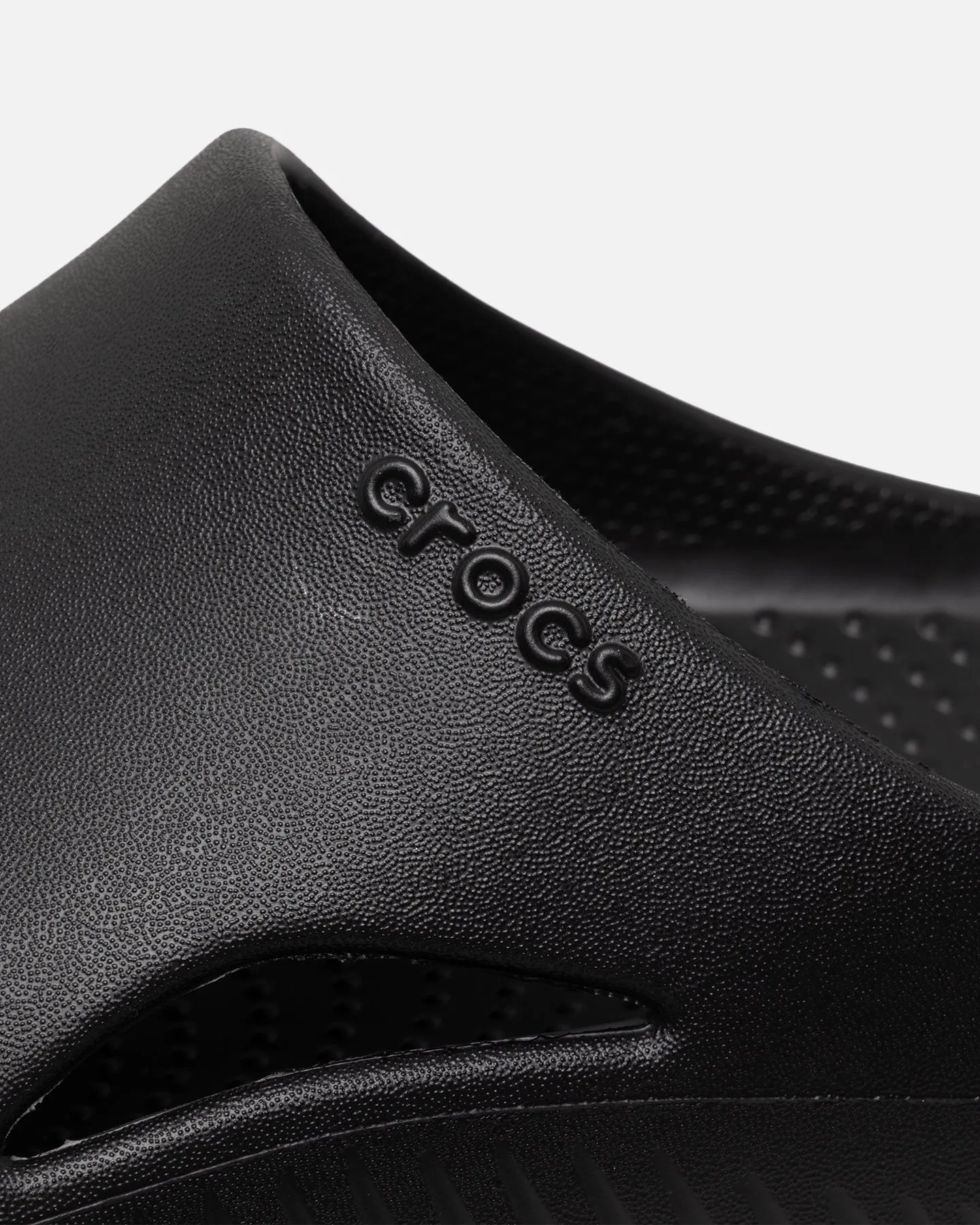 Elastic Sling Crocs Mellow Slide Black