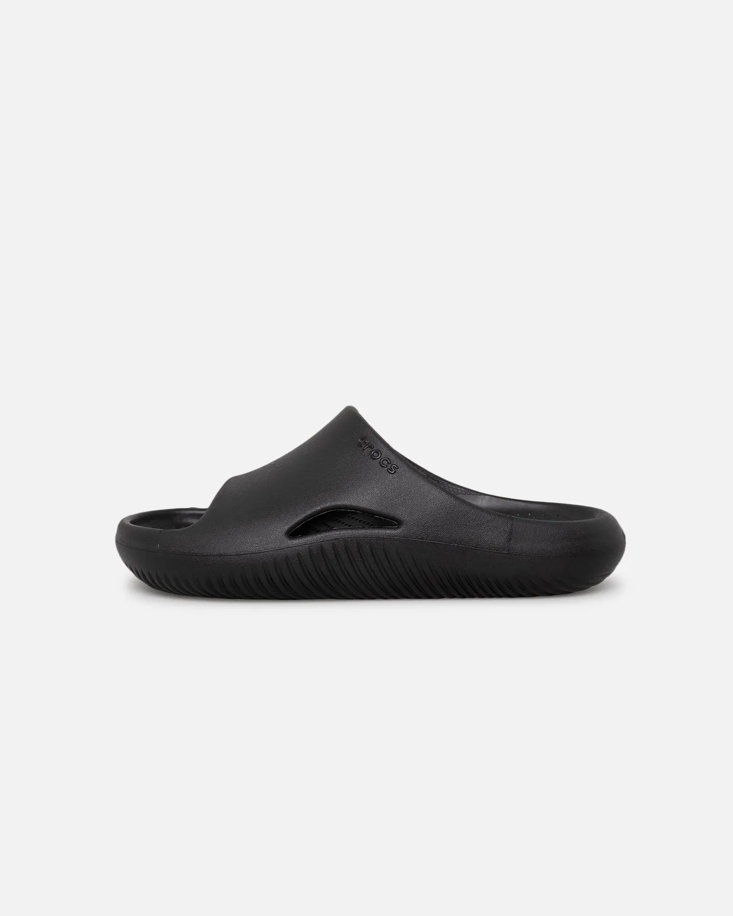 Pilates Cool Crocs Mellow Slide Black