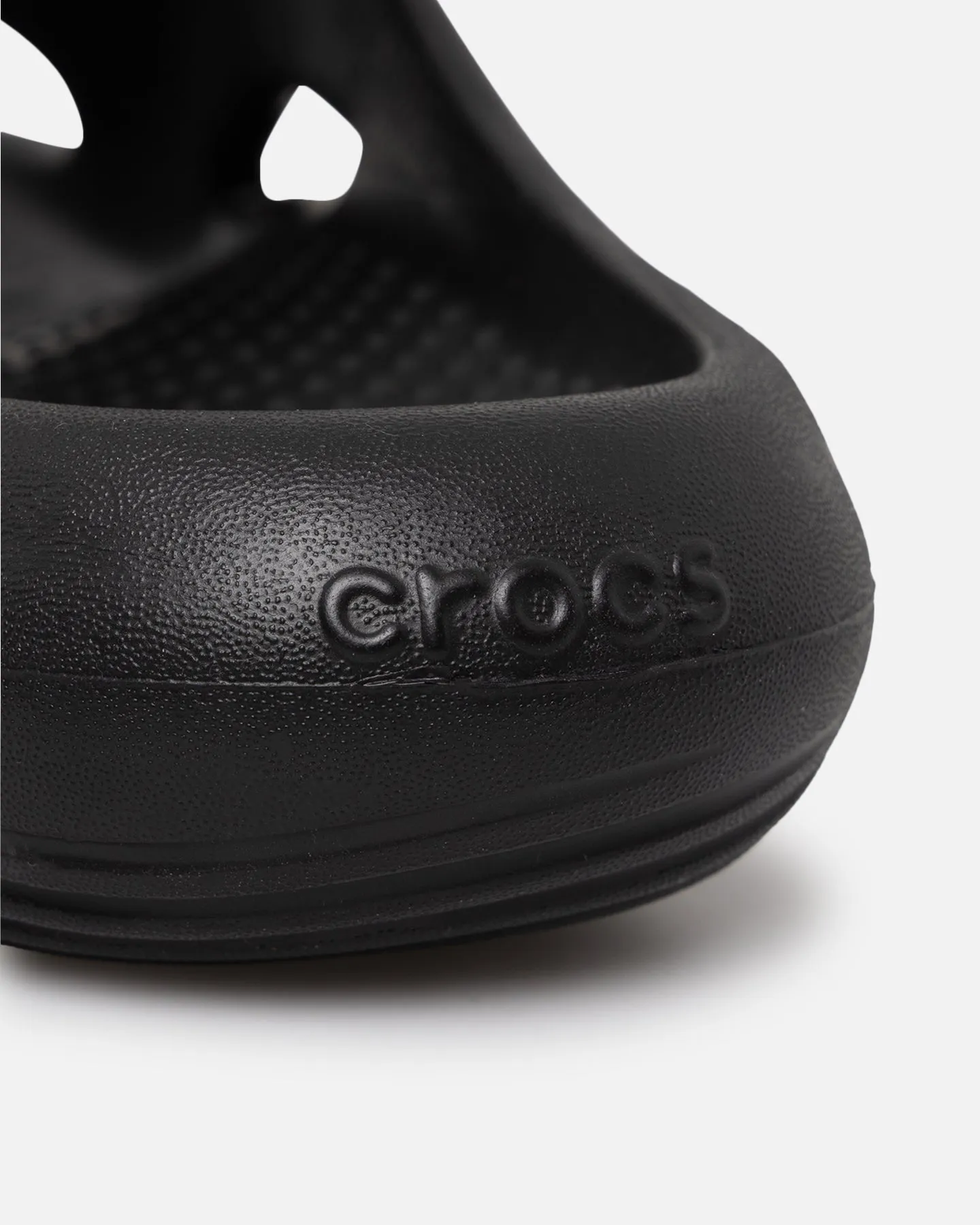 Star Shine Play Hard Crocs Mellow Slide Black