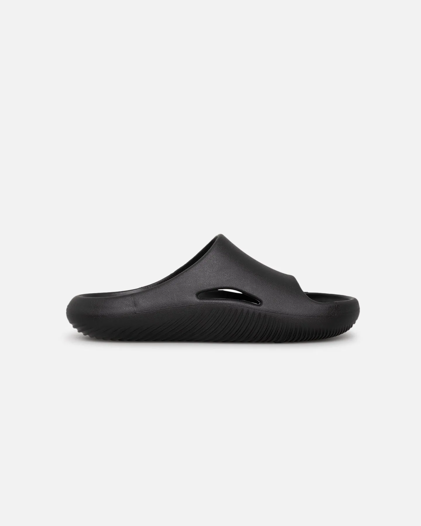 Crocs Mellow Slide Black mesh construction Air Boost