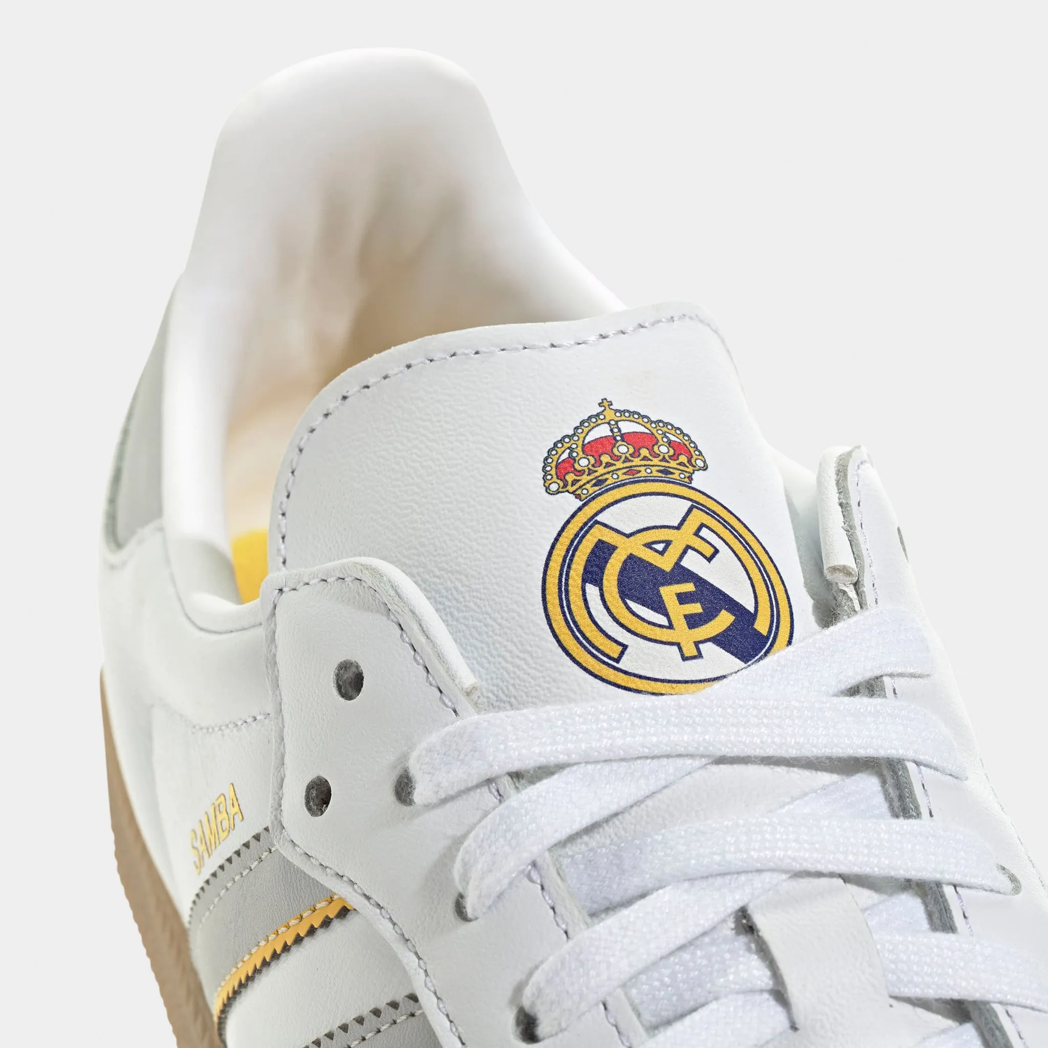 adidas RMFC Samba White / Grey Train Trip night stroll