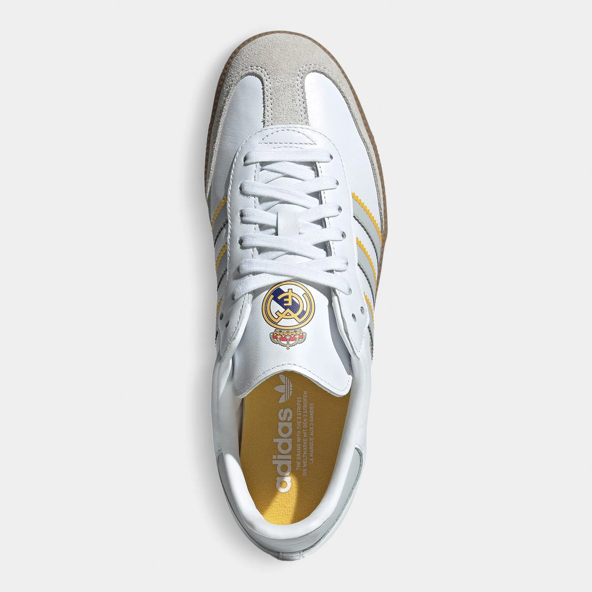 adidas RMFC Samba White / Grey Fire Red