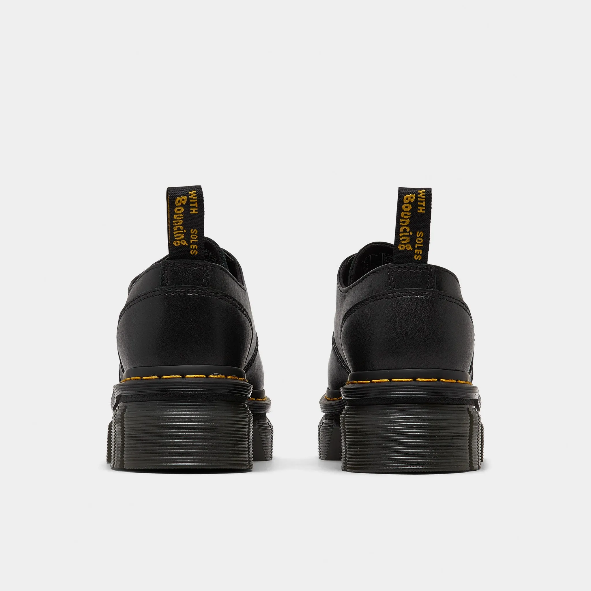 Dr. Martens Women's Audrick 3 Eye Shoe / Black High-Quality Materials Relax Mood