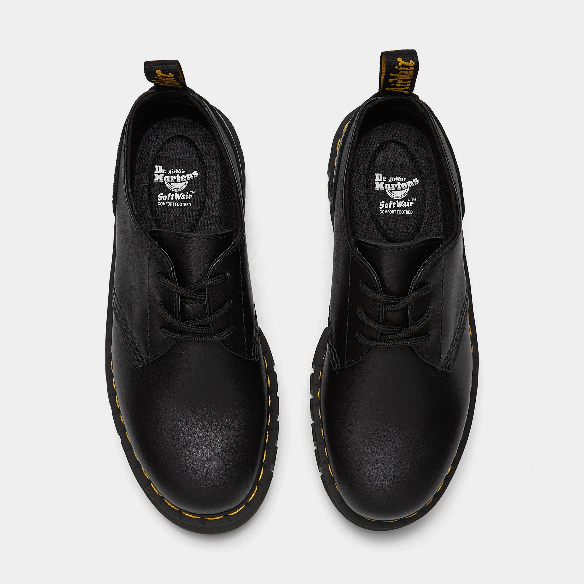Ice Guard Reinforced Dr. Martens Women's Audrick 3 Eye Shoe / Black