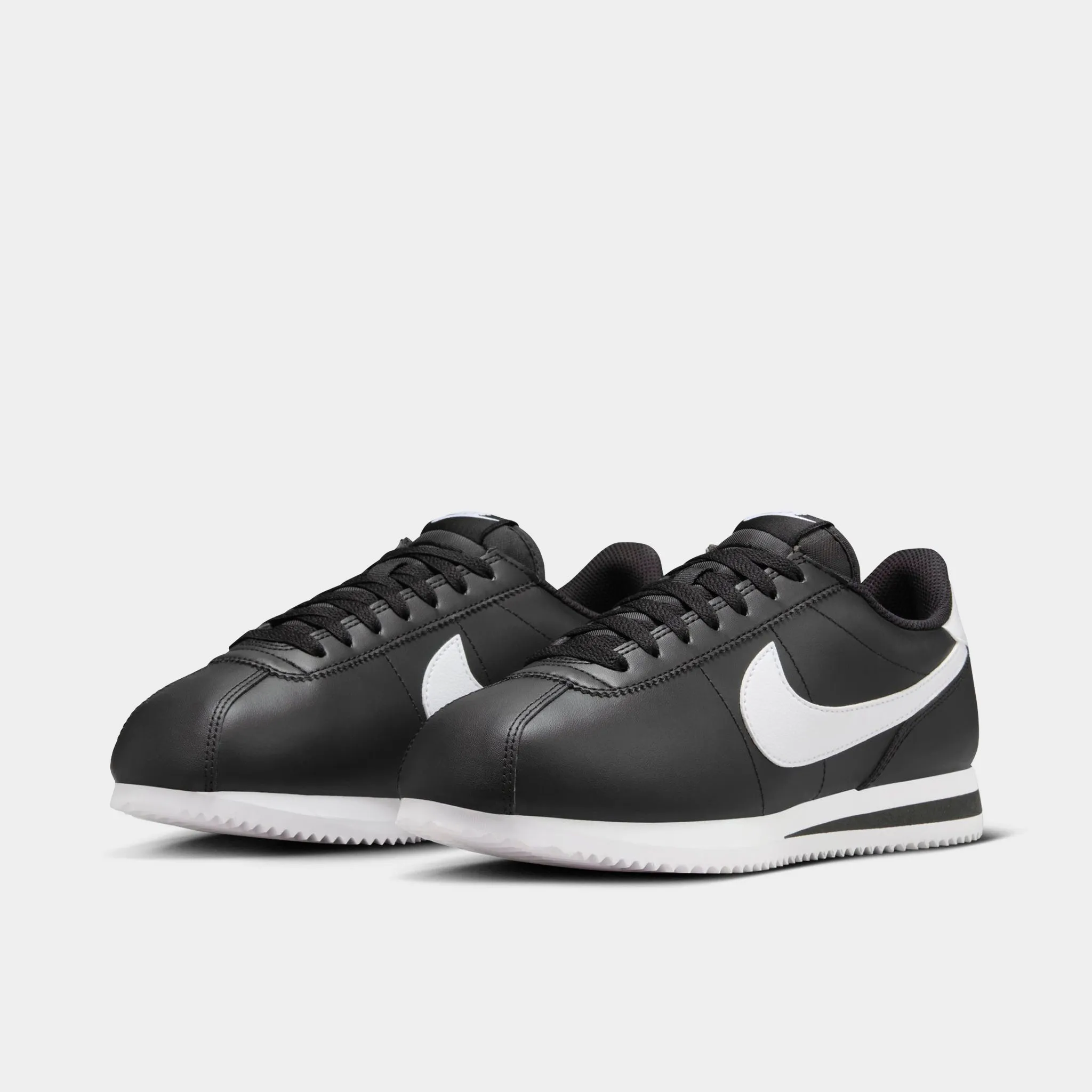 Vacation Ready Every Moment Nike Women's Cortez Black / White