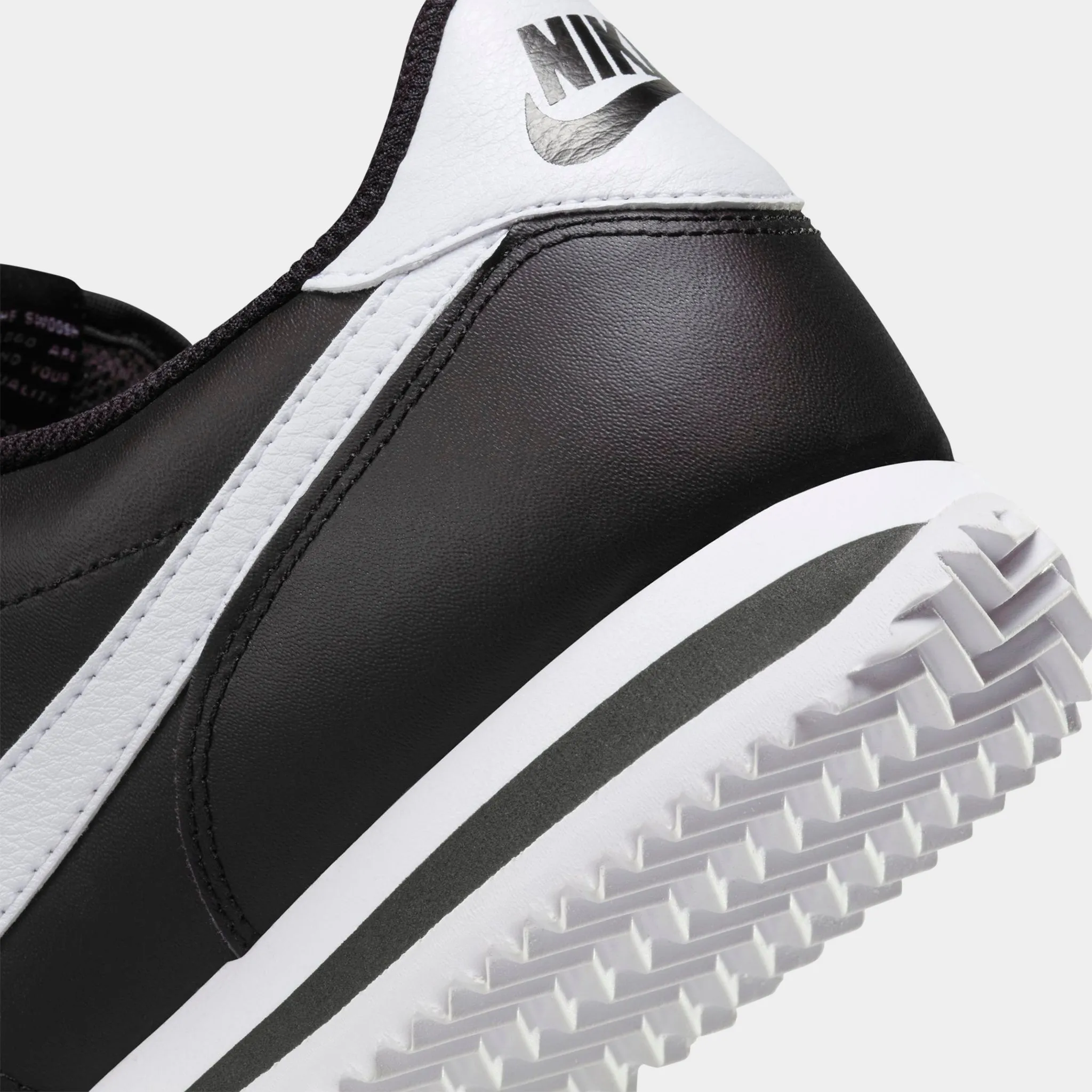 Nike Women's Cortez Black / White Urban Walk Posture aid
