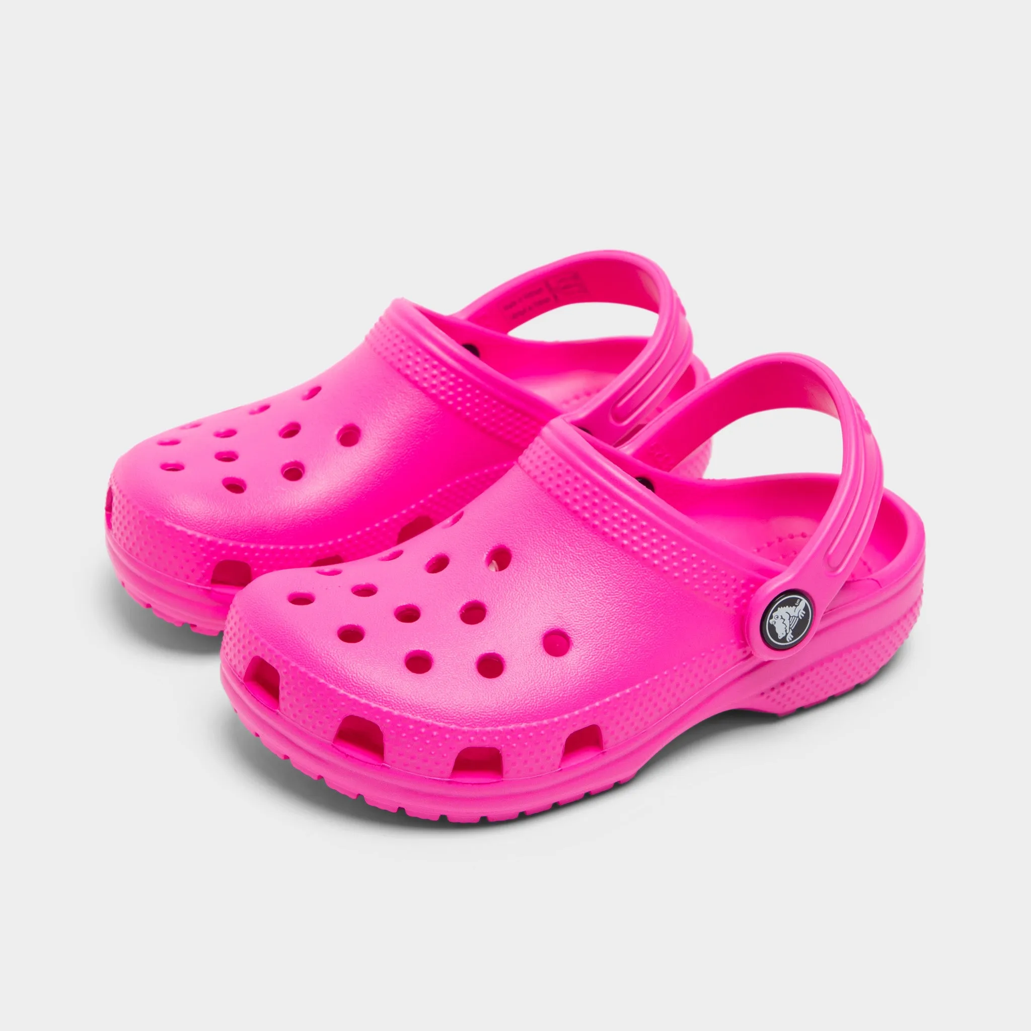 World Step Crocs Children's Classic Clog / Pink Crush