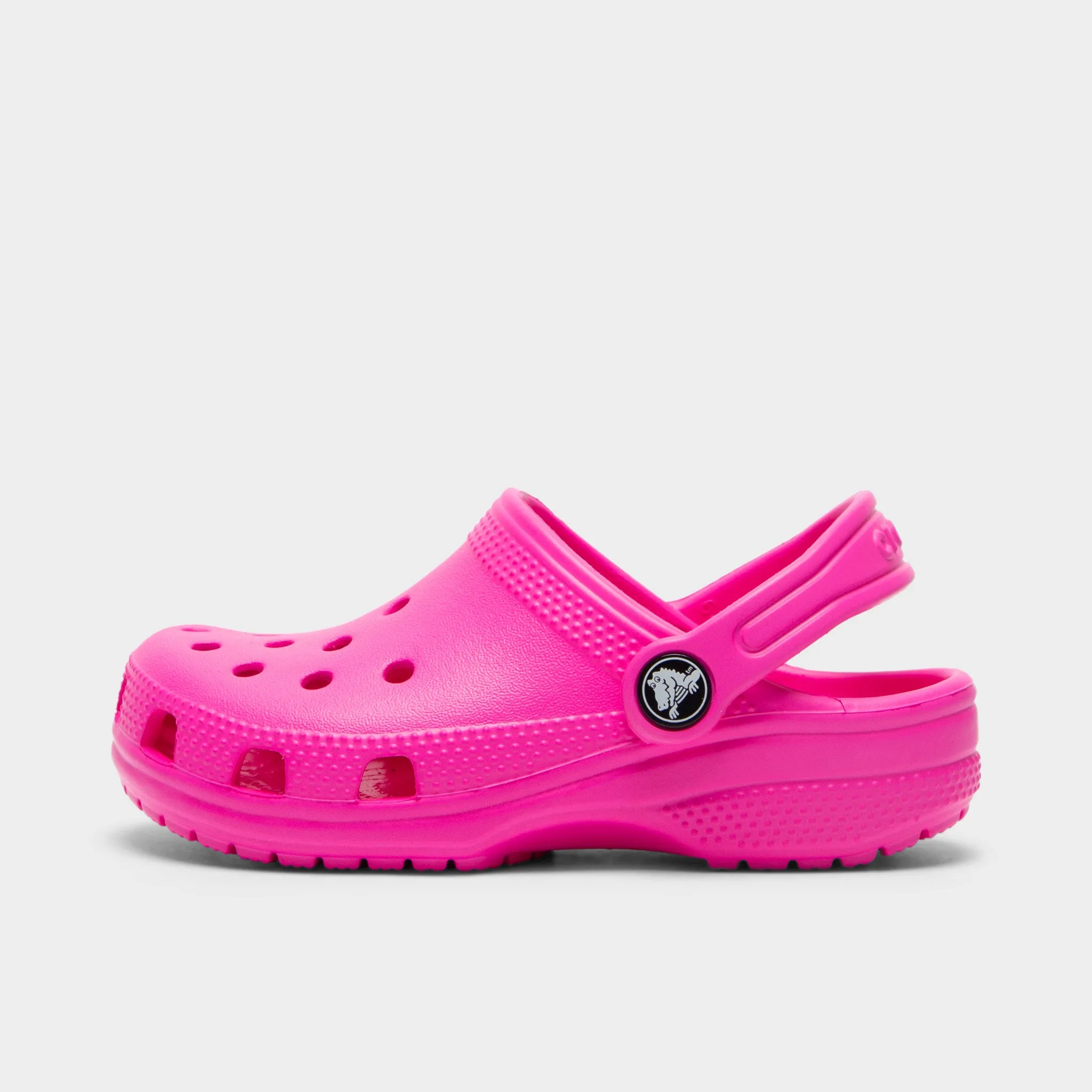 Luggage Fit Heel Safe Crocs Children's Classic Clog / Pink Crush