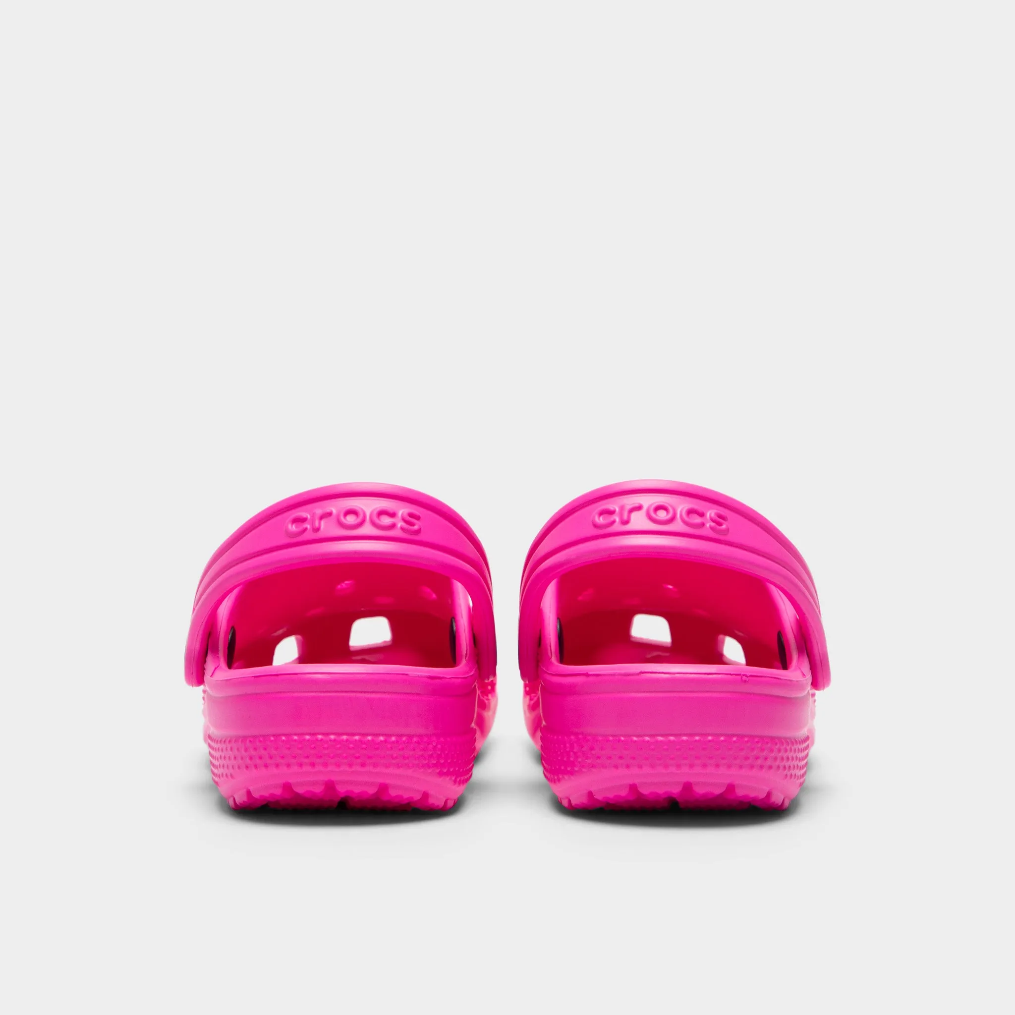 Crocs Children's Classic Clog / Pink Crush City Pace Team Match