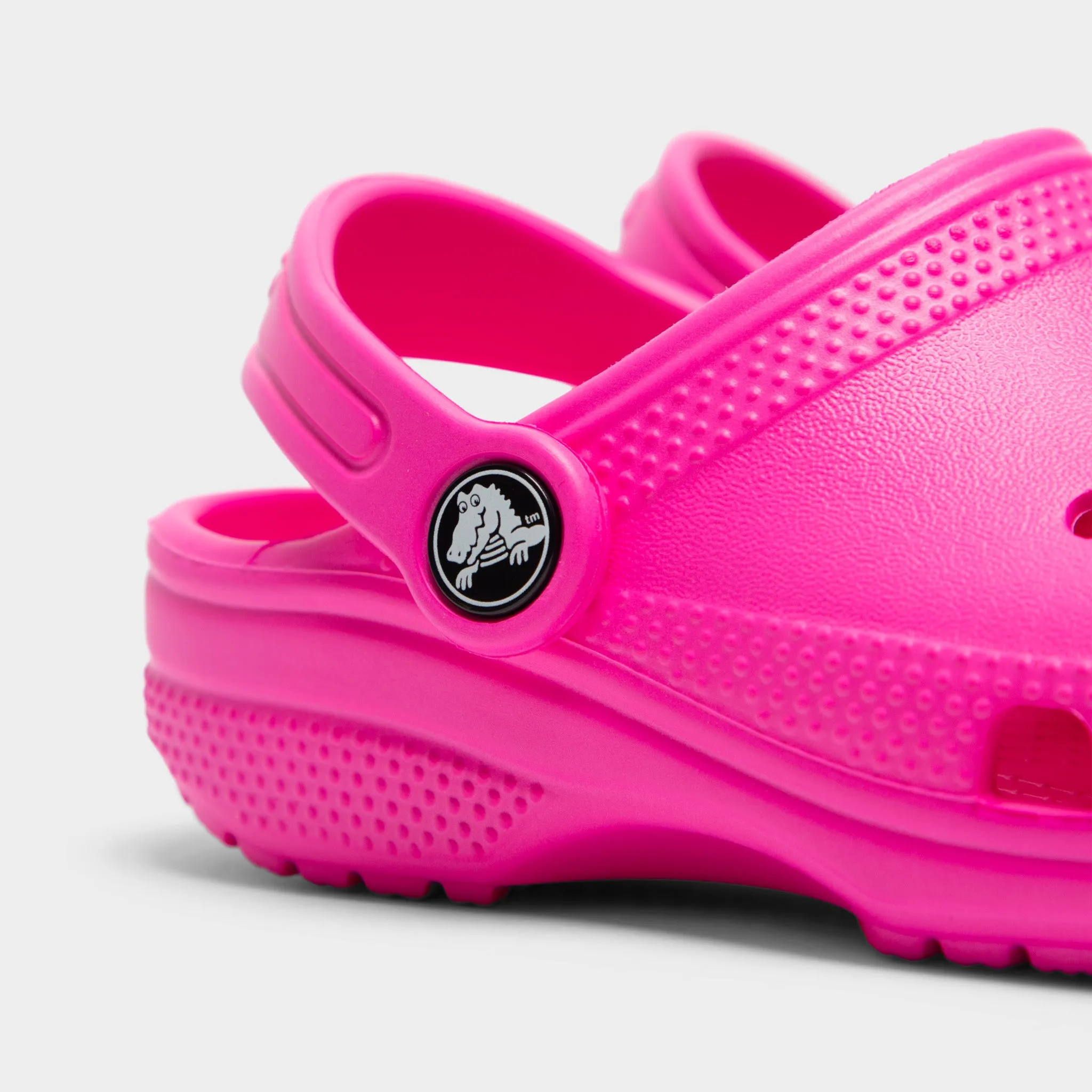 Lightweight Design Breathable Crocs Children's Classic Clog / Pink Crush