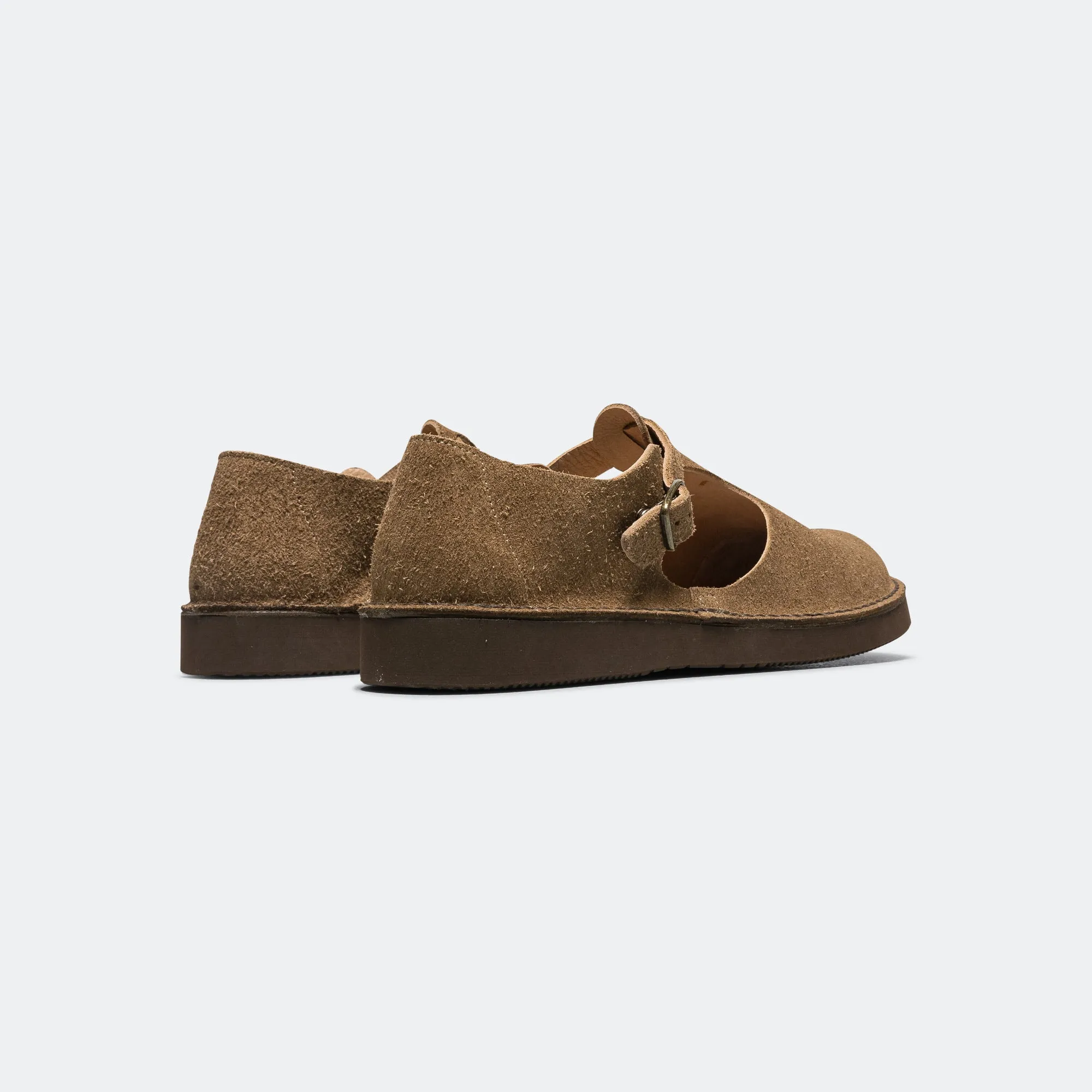 Guna Sandal - New Taupe Thick sole Low Weight