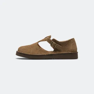 Guna Sandal - New Taupe walking shoes padded sole