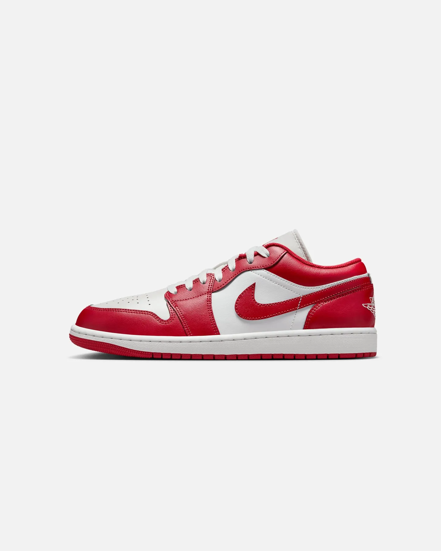 Red Glow Ocean Edge Jordan Air Jordan 1 Low Summit White/Red