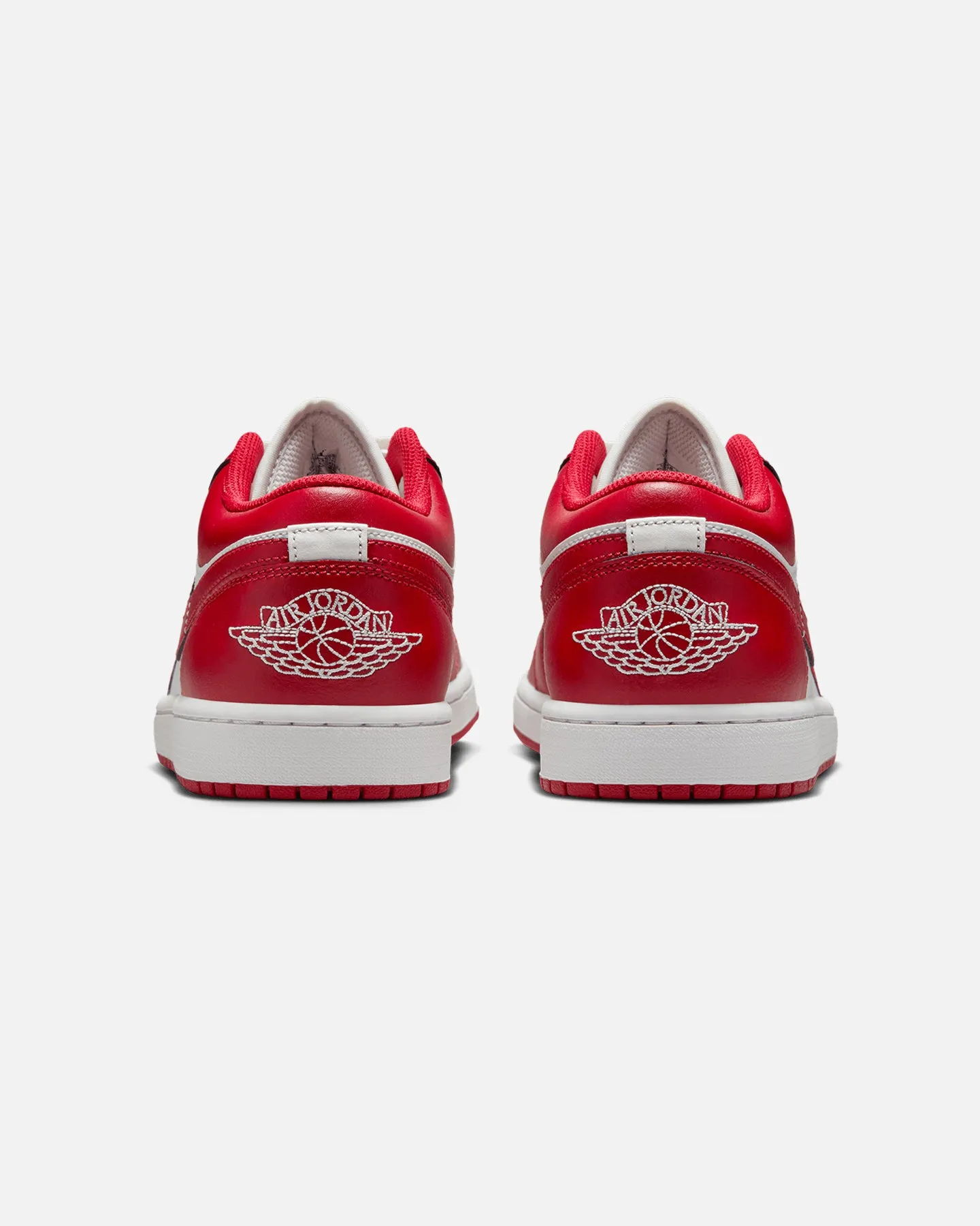 Jordan Air Jordan 1 Low Summit White/Red Soft Cushioning