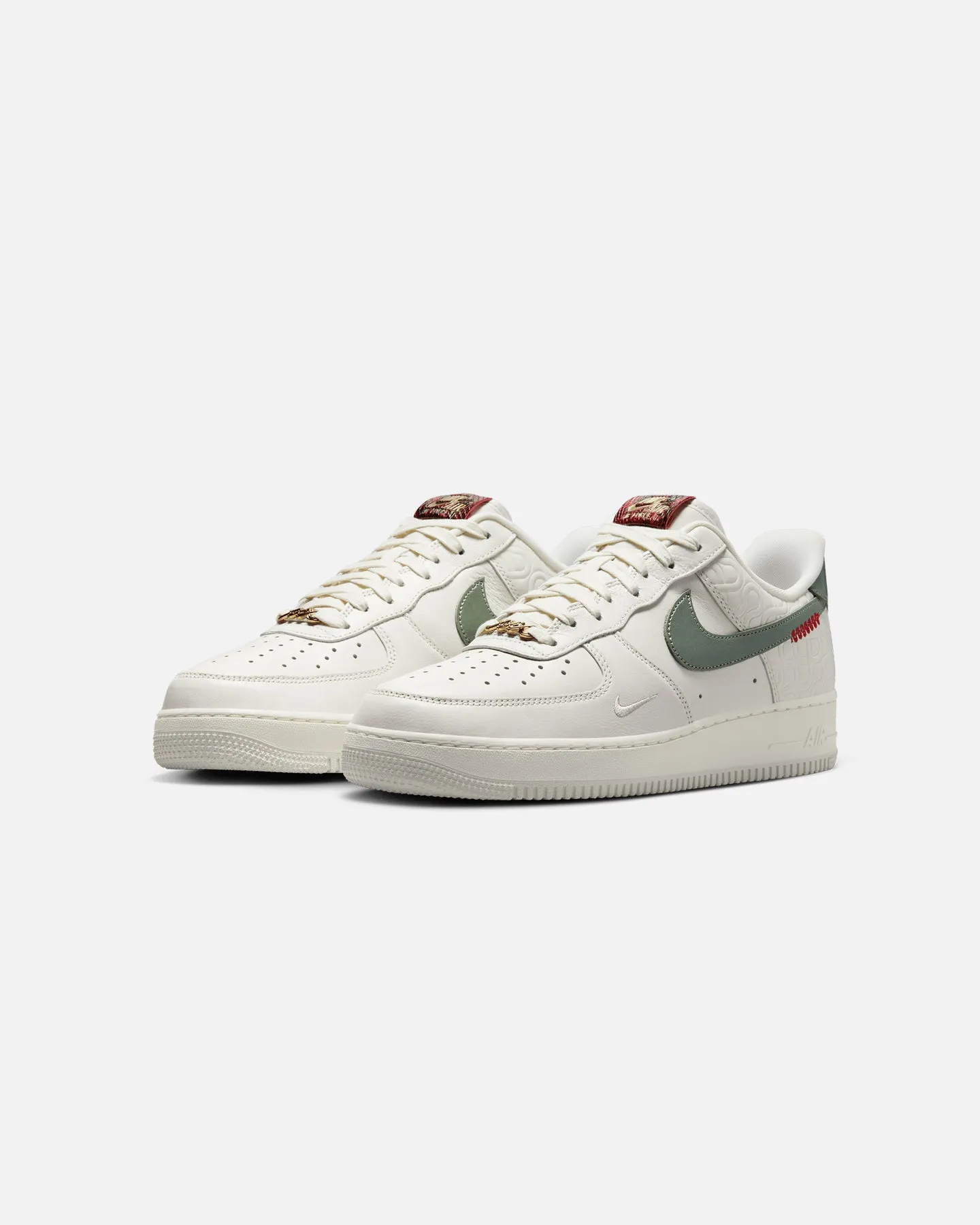 Flexible Global Cool Nike Air Force 1 '07 "Year Of The Snake" Sail