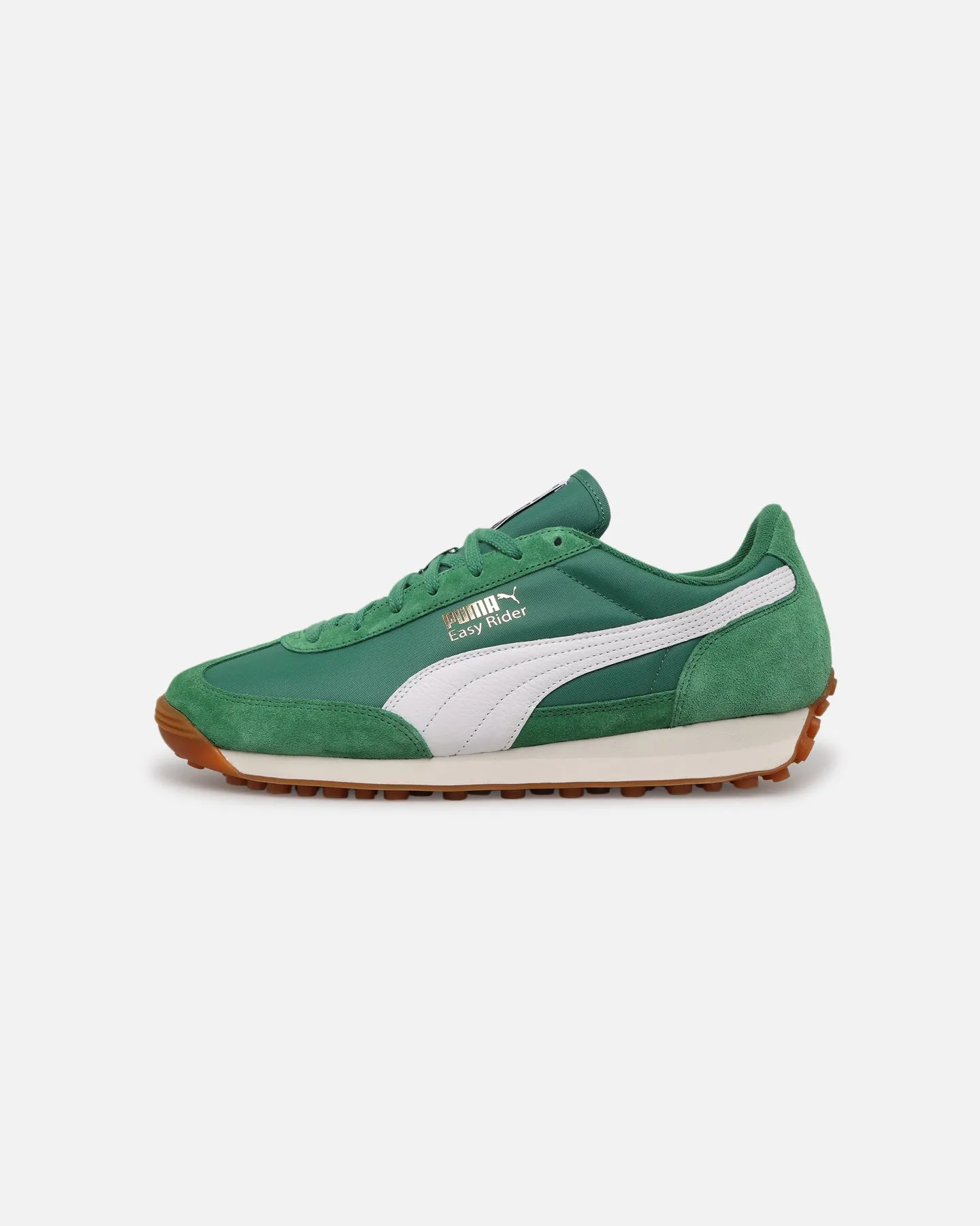Comfort Padding Durable Construction Puma Easy Rider Vintage Puma White/Arch Green
