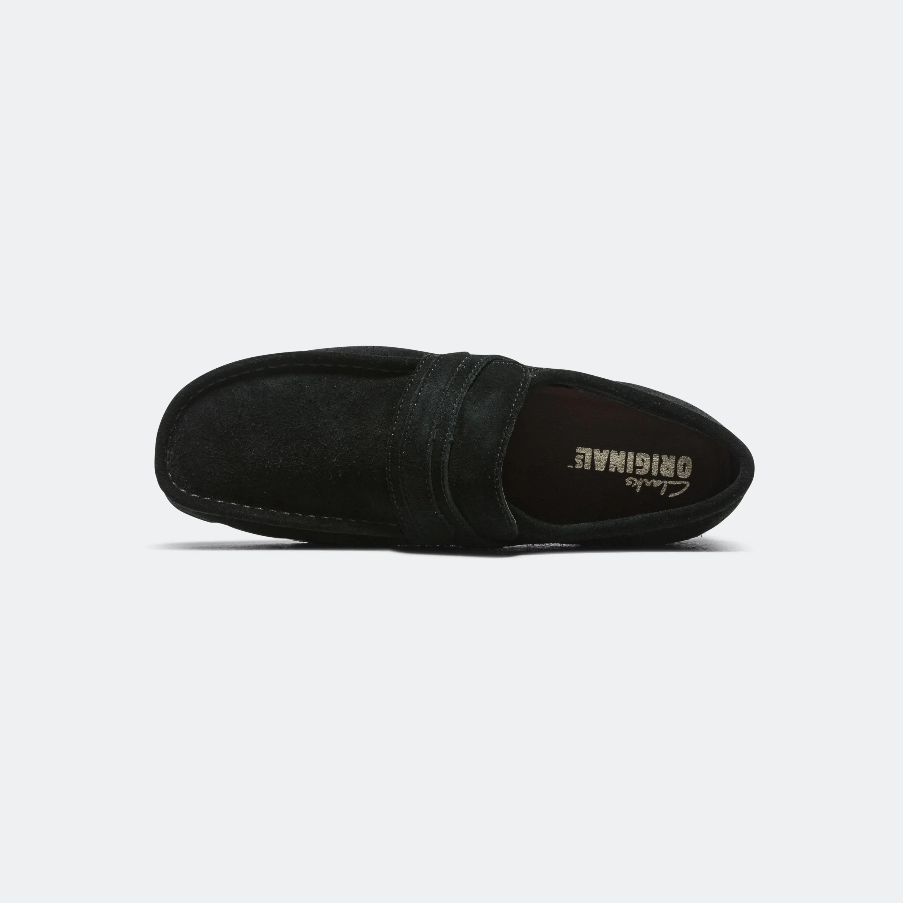 Shock Design WallaLoafer GTX - Black Suede
