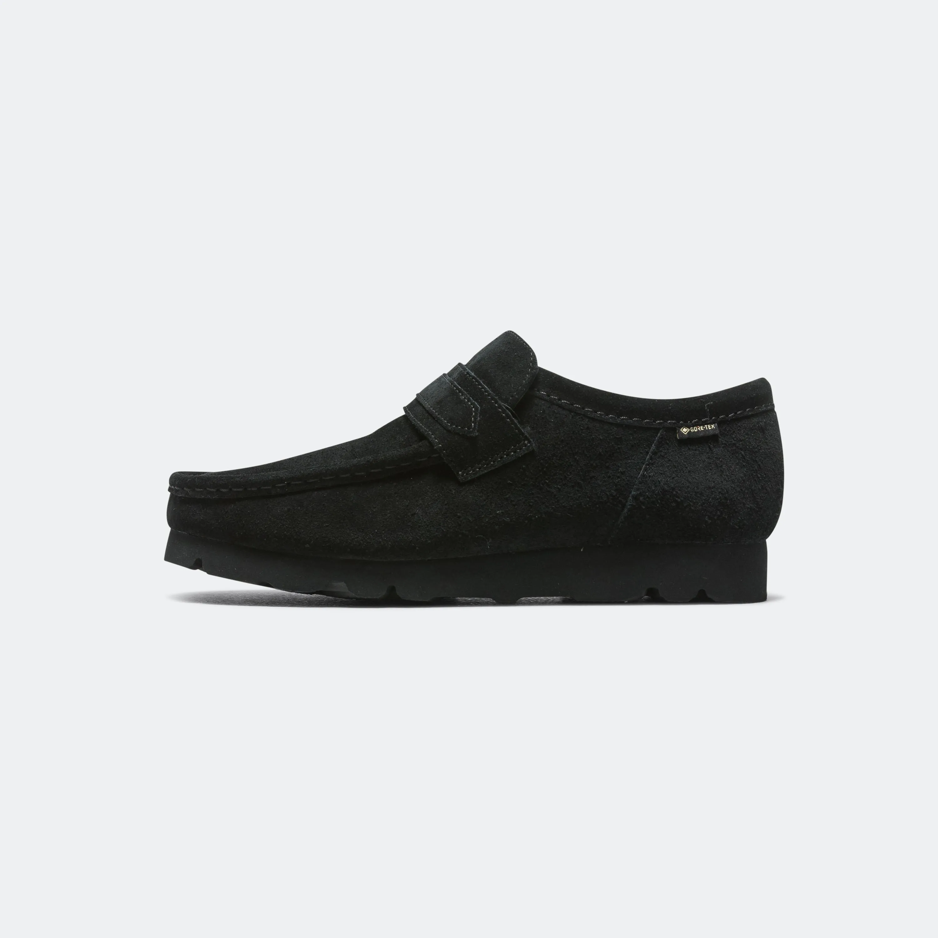 Comfort Inserts Power Grip WallaLoafer GTX - Black Suede