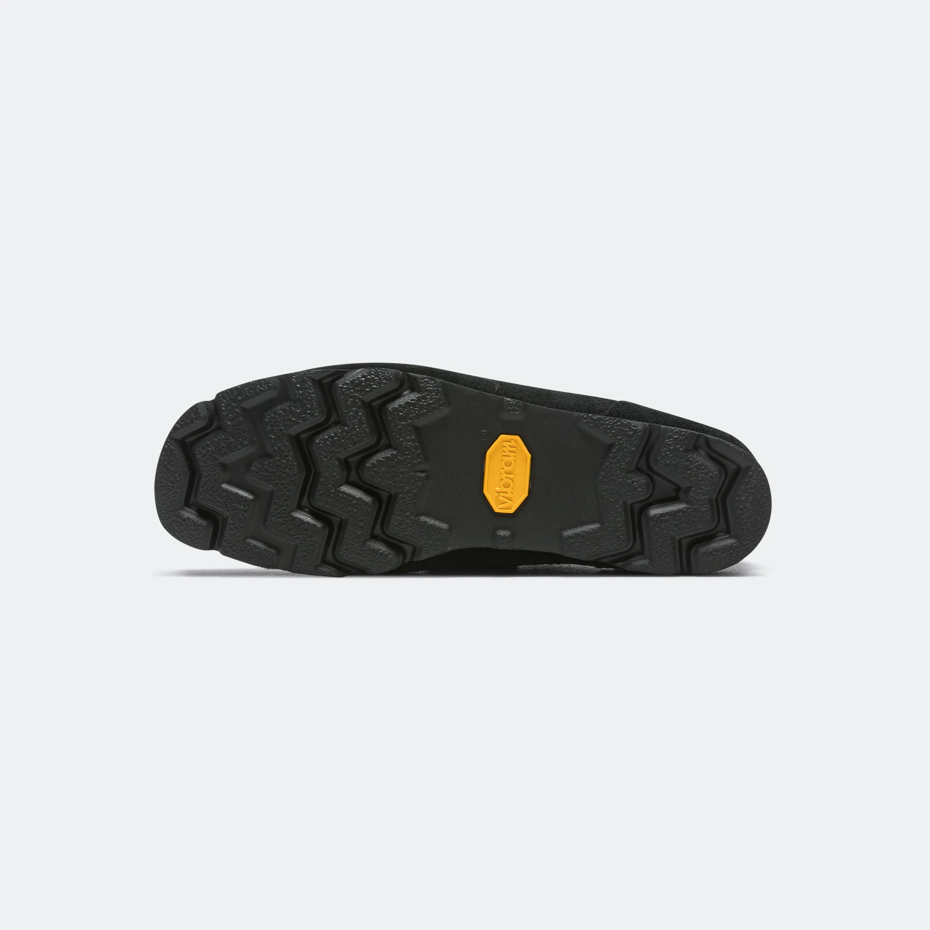Neutral Stride Engineering Ventilated Mesh WallaLoafer GTX - Black Suede
