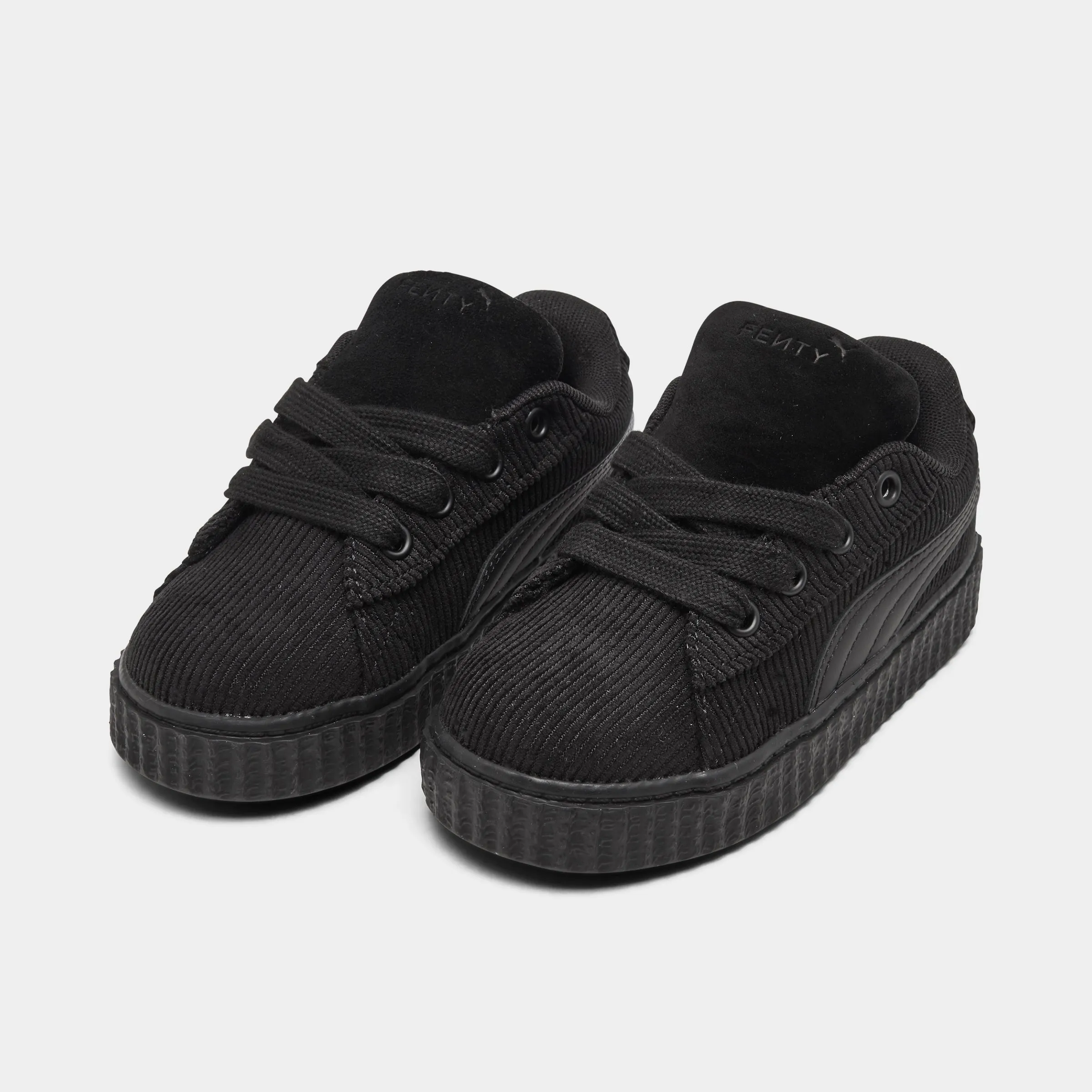 Busy Path PUMA x FENTY Toddlers' Creeper Phatty Corduroy Black / Gold