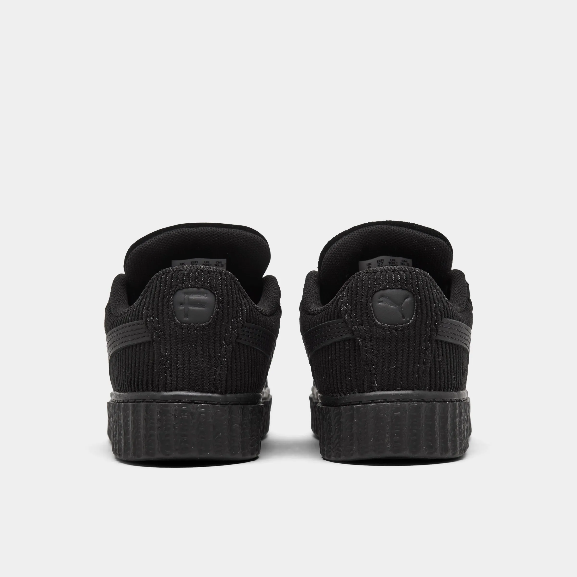 Sneakers style PUMA x FENTY Toddlers' Creeper Phatty Corduroy Black / Gold
