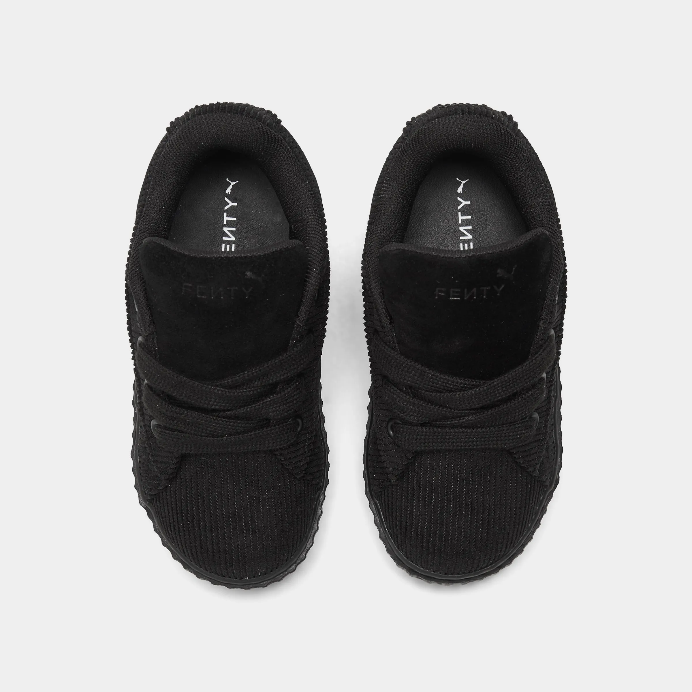 Flexibility Feature Play Mode PUMA x FENTY Toddlers' Creeper Phatty Corduroy Black / Gold