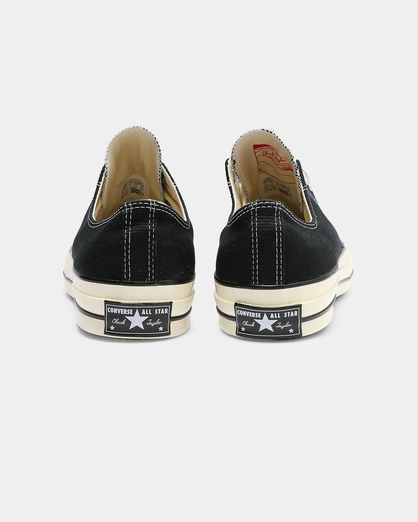 Converse Chuck Taylor All Star 70 Low Black/White Soft Neutral