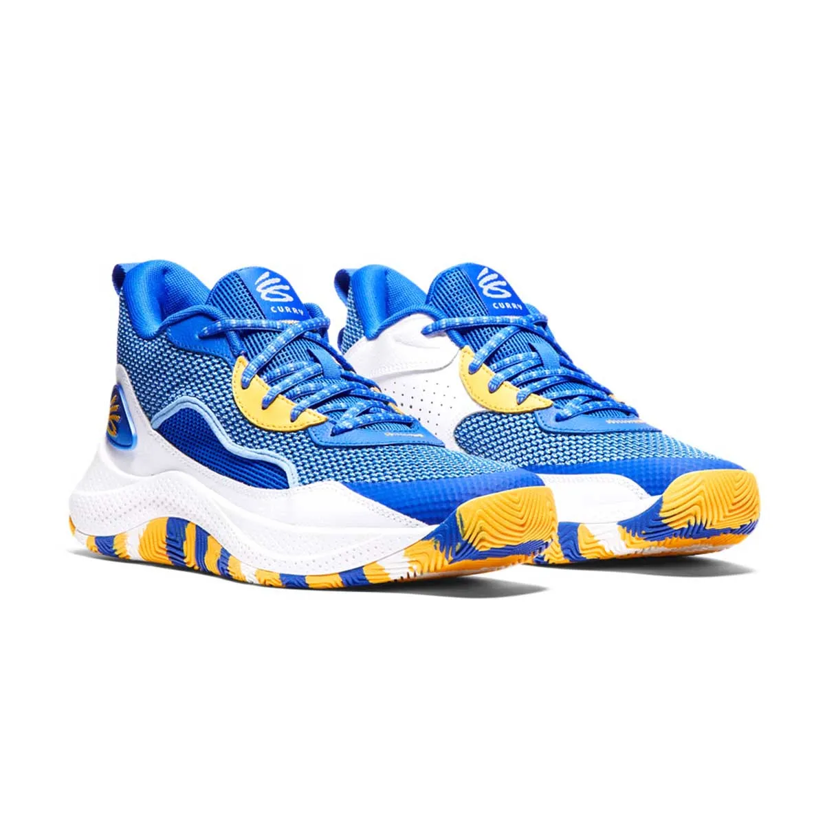 Curry 3Z 24 'Team Royal White' Tone Play Moon Tone