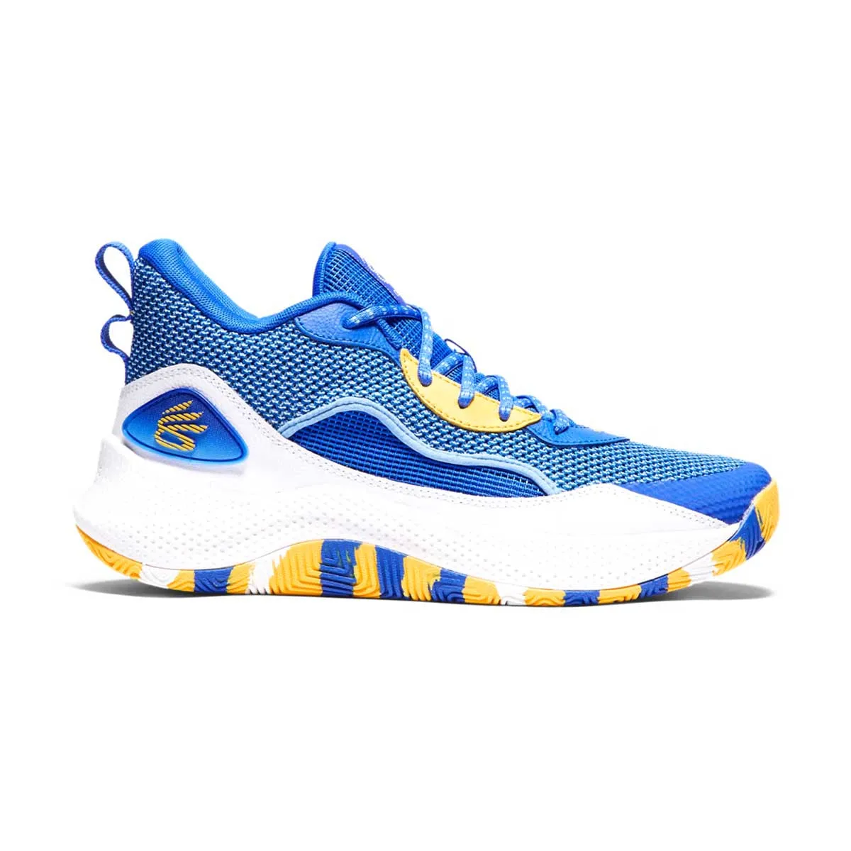 Curry 3Z 24 'Team Royal White' material