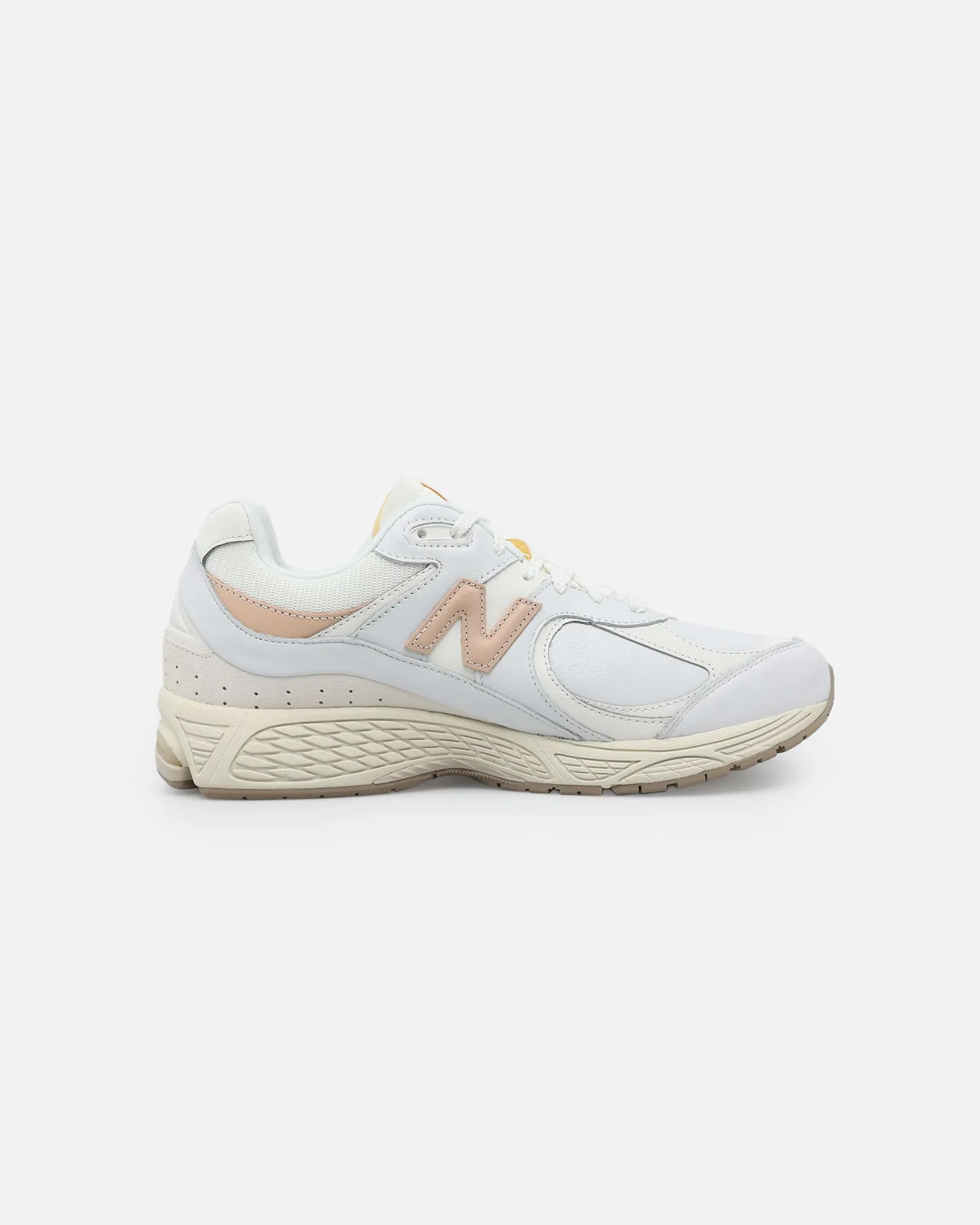 New Balance 2002 Bright White Dance Mode Firm Edge