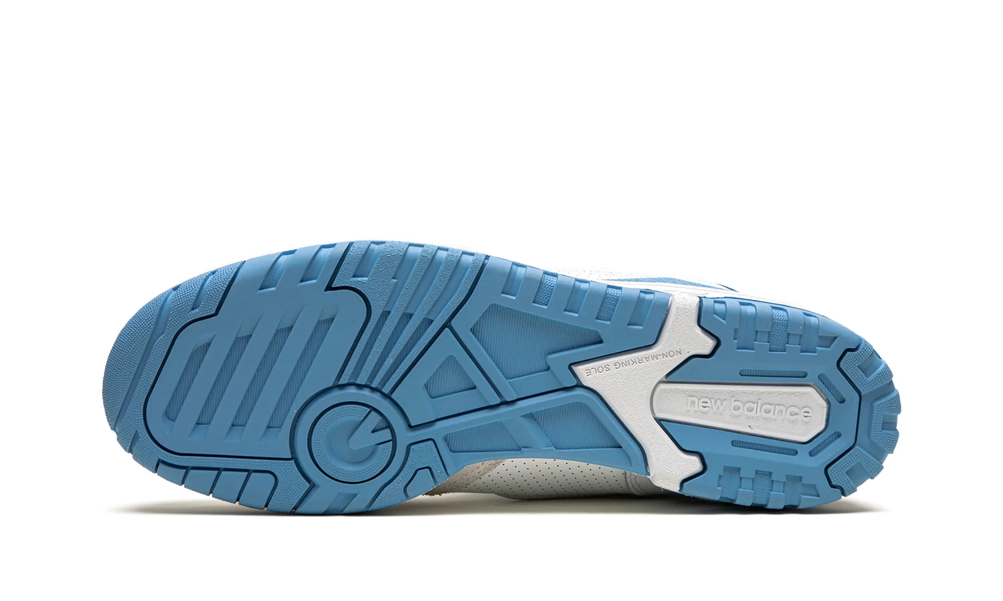 550 "White / Baby Blue" post - run recovery