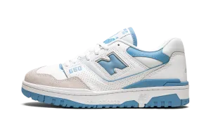 Running Ready 550 "White / Baby Blue"