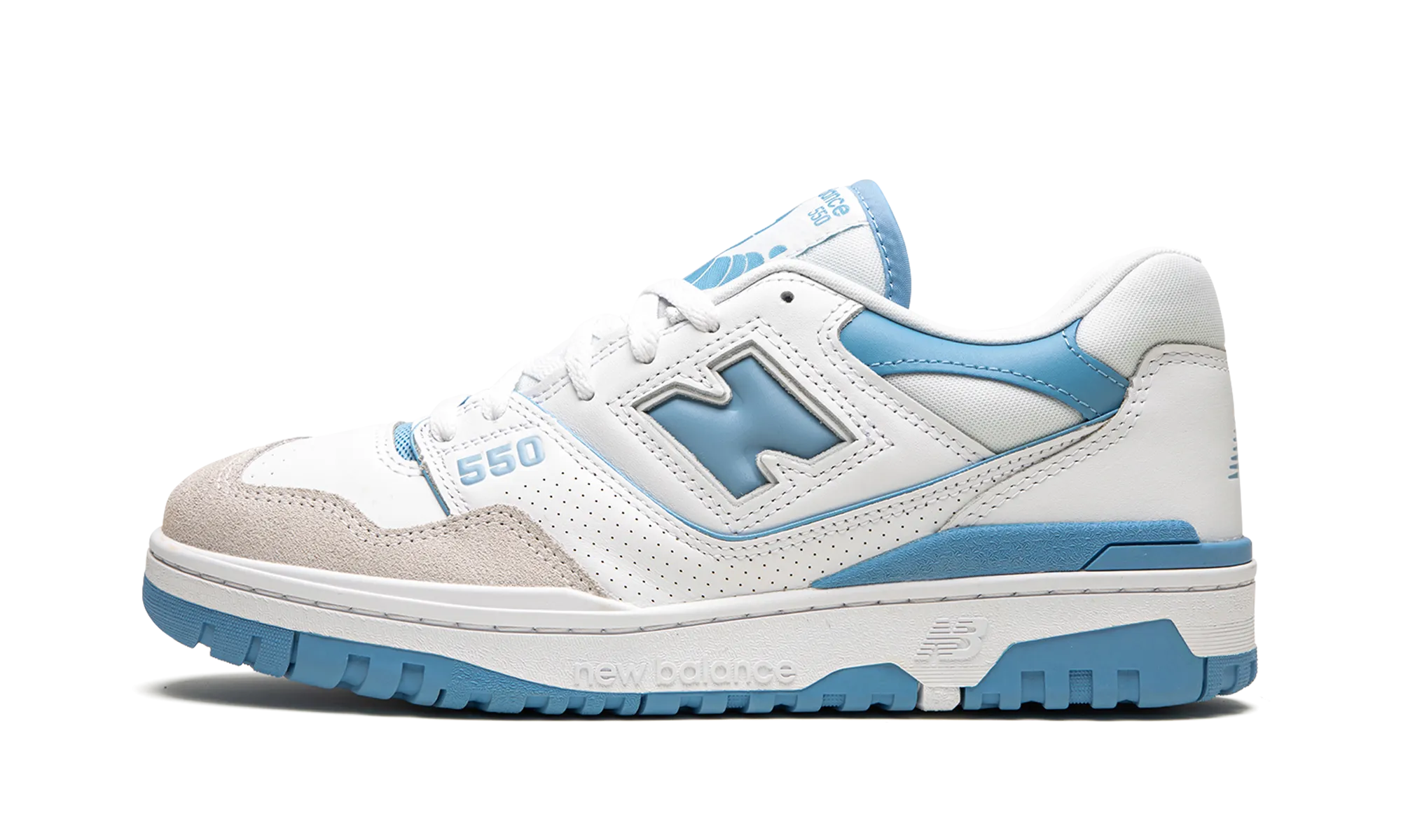Running Ready 550 "White / Baby Blue"