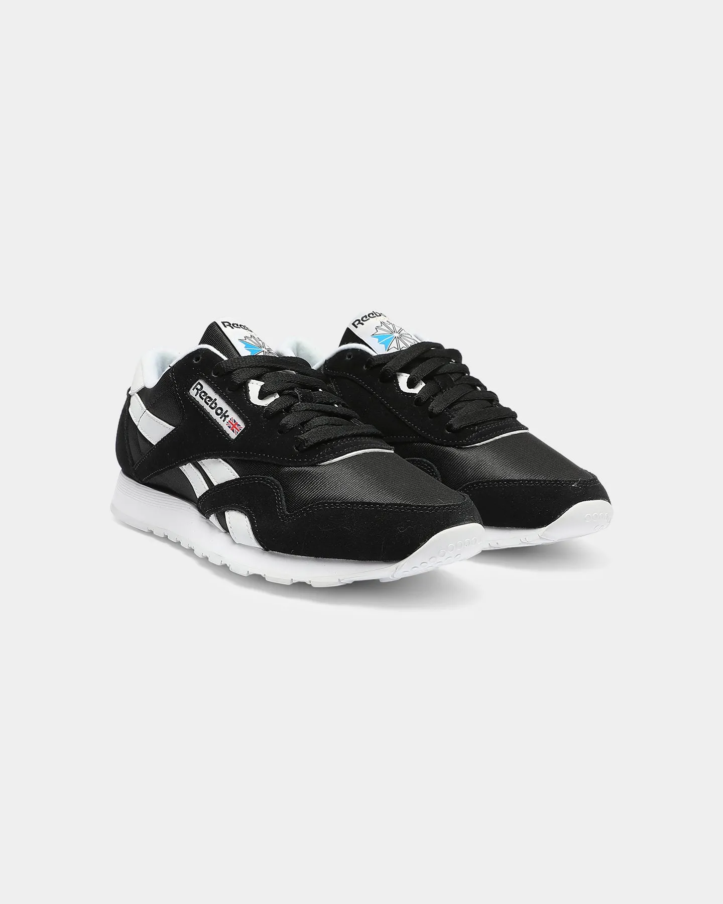 CL Nylon Black/white Silver Shine