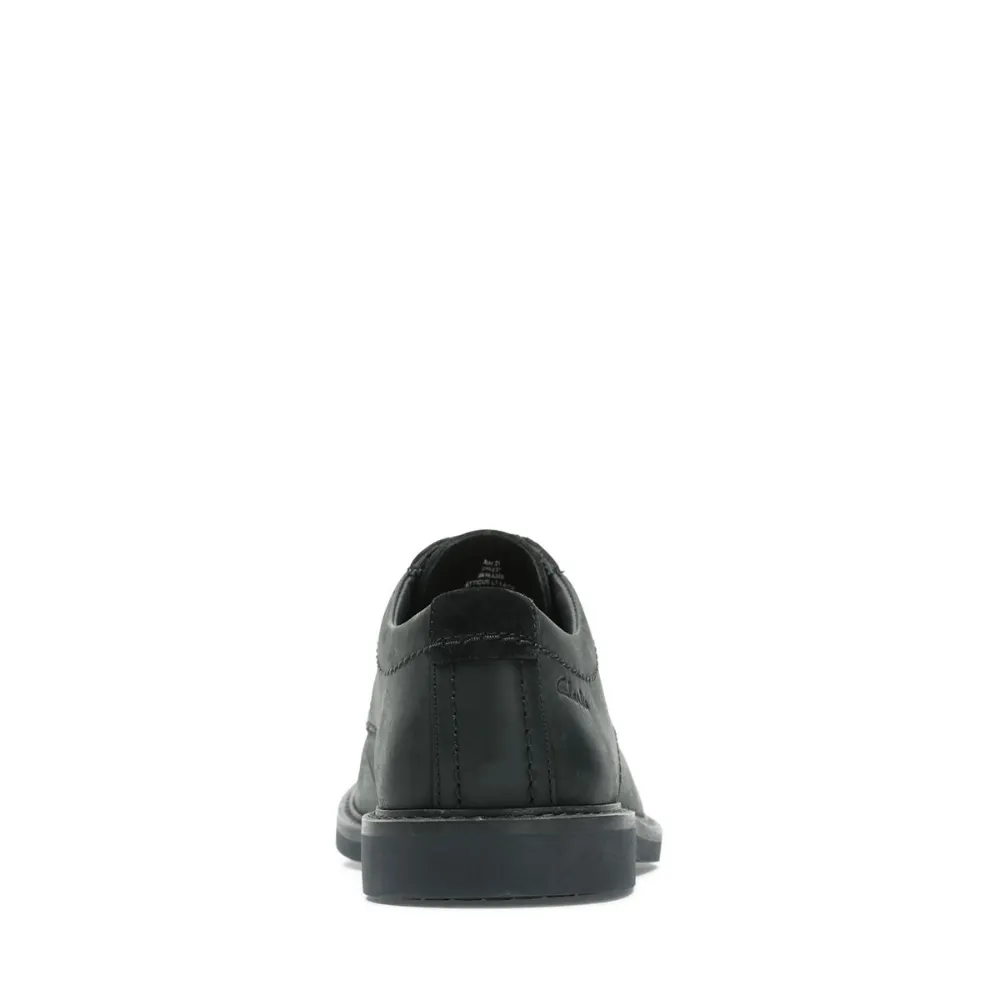 Clarks Atticus Lace Black Leather Dress Shoe - 26163239 warm - weather shoes home - specific benefits