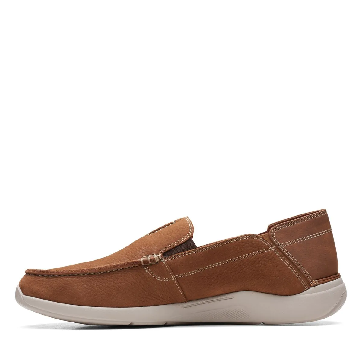 Clarks Gorwin Step Tan Nubuck - 26164688 futuristic