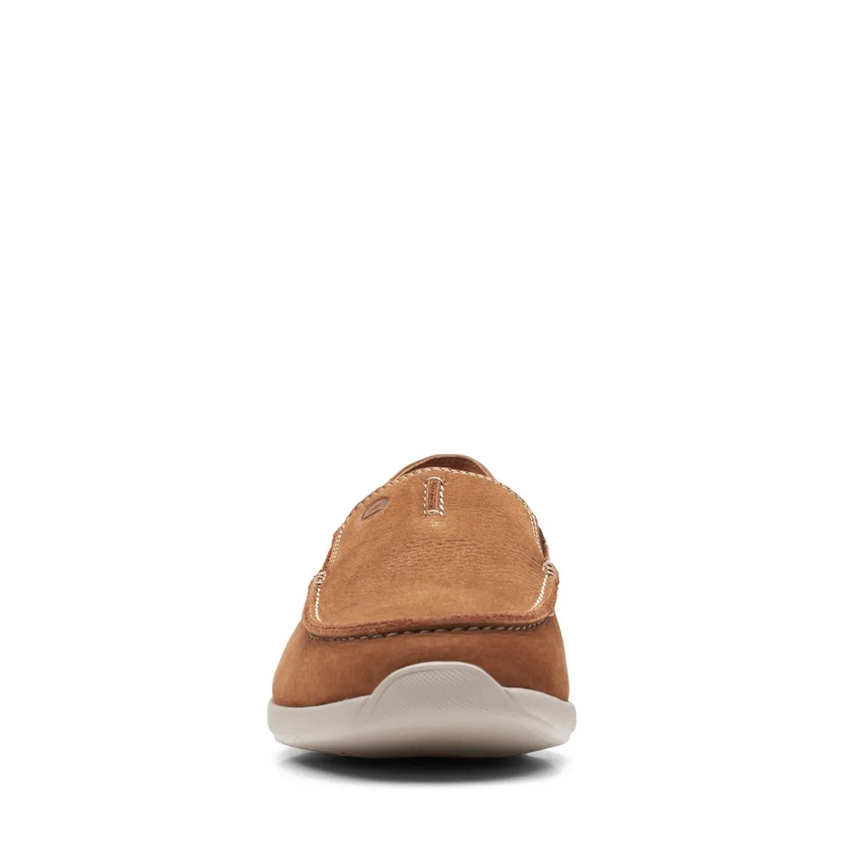 Clarks Gorwin Step Tan Nubuck - 26164688 agility - improvement - level