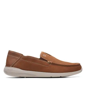 sandal Clarks Gorwin Step Tan Nubuck - 26164688